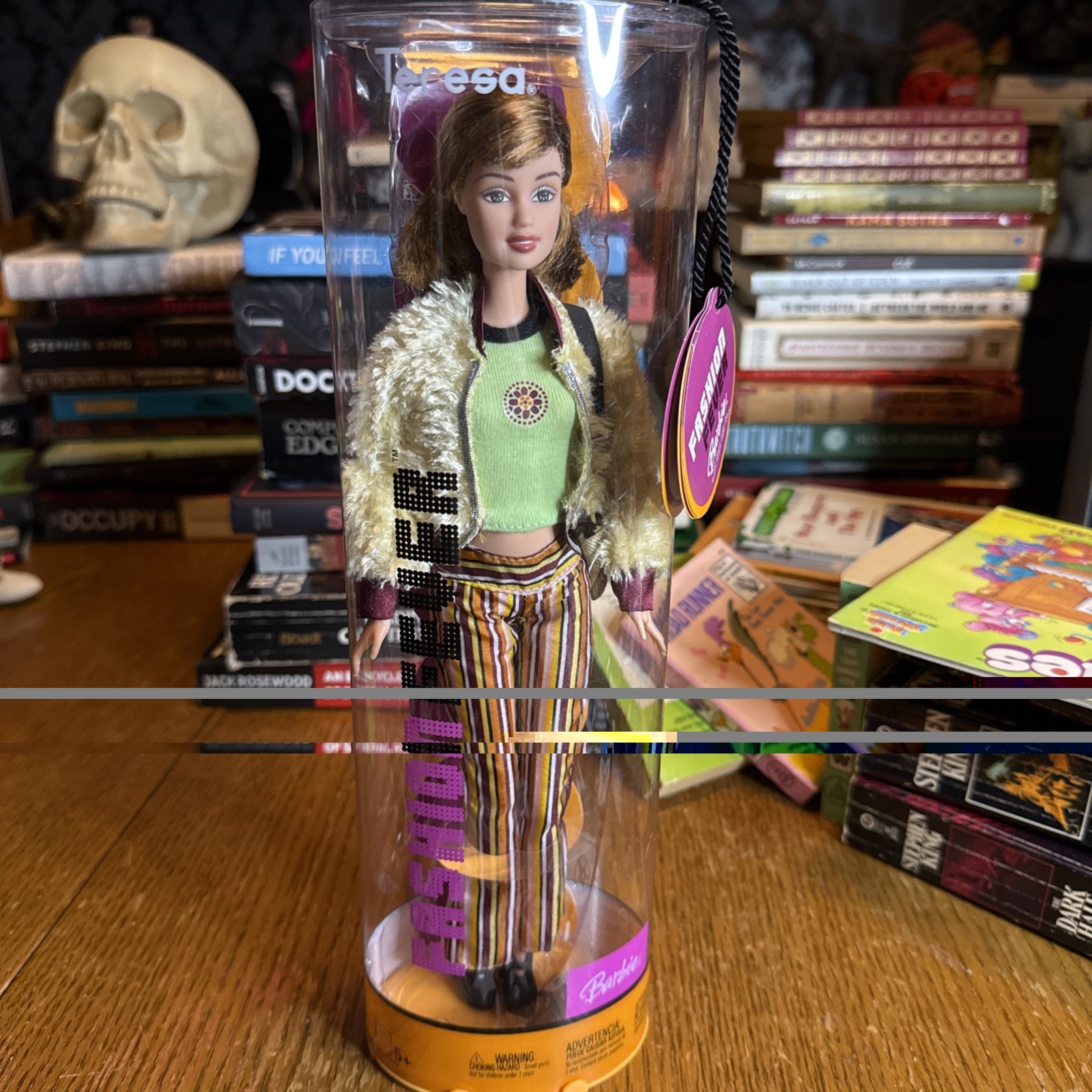 Fashion Fever - Barbie Doll - Teresa - 2004 - Mattel - #H0666 Fashion Fever - Barbie Doll - Teresa - 2004 - Mattel - #H0666