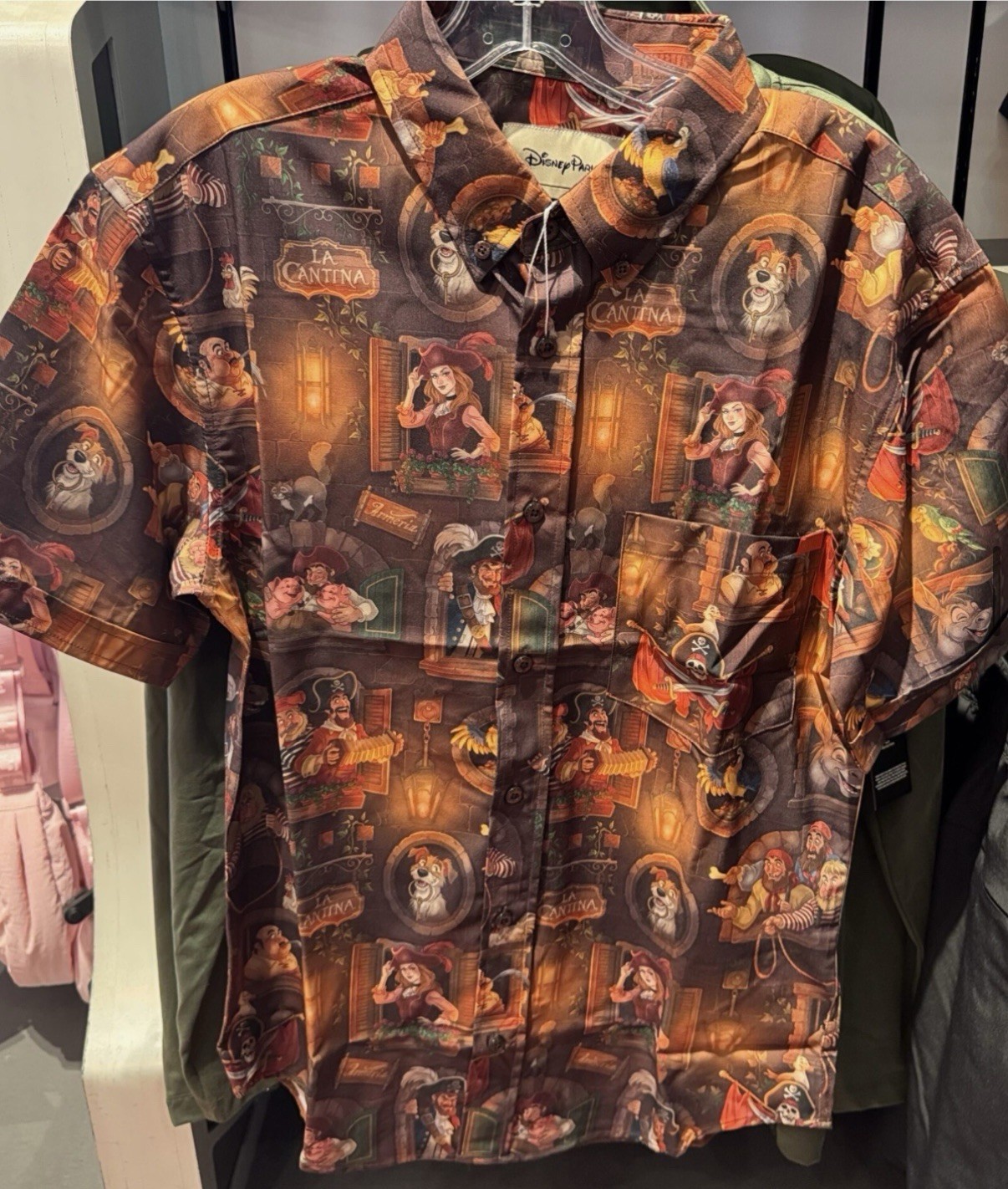 Disney Parks 2026 Magic Kingdom Pirates Of The Caribbean RSVLTS Shirt Size XL