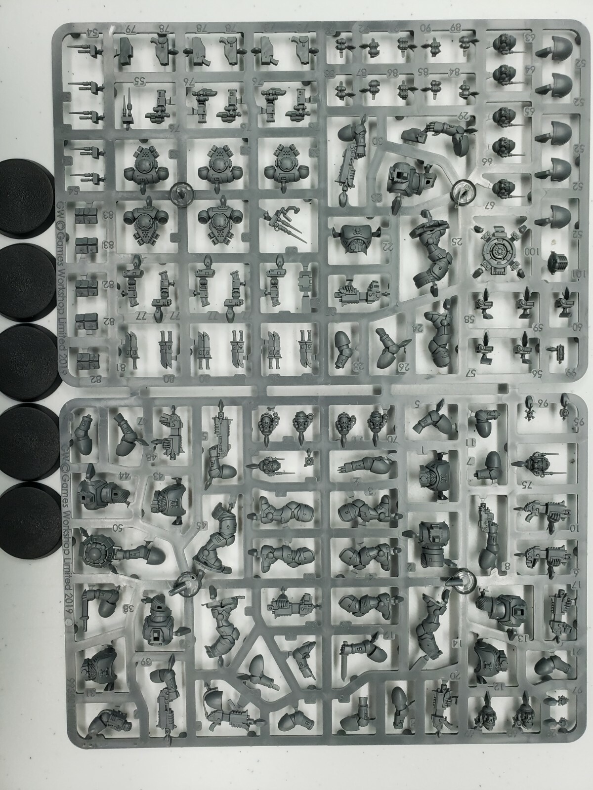 5x Primaris Infiltrators/ Incursors Combat Squad, Space Marines, 40K 5x Primaris Infiltrators/ Incursors Combat Squad, Space Marines, 40K