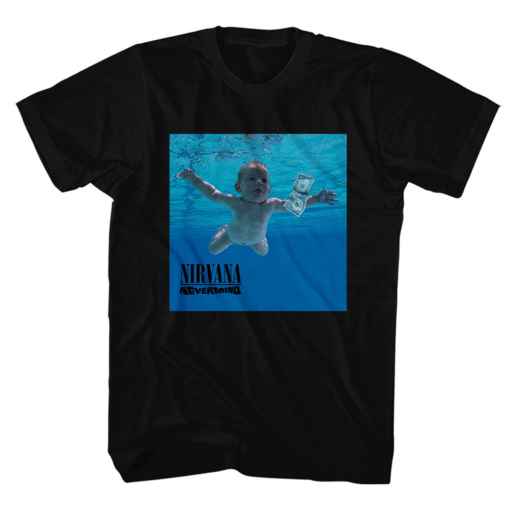Nirvana Official Nevermind T Shirt