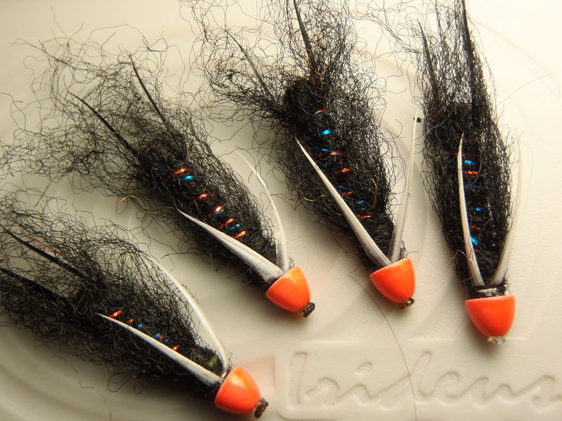 Irideus Hot Head Prince Nymph Tube Flies Steelhead fly pattern Brown Trout Egg