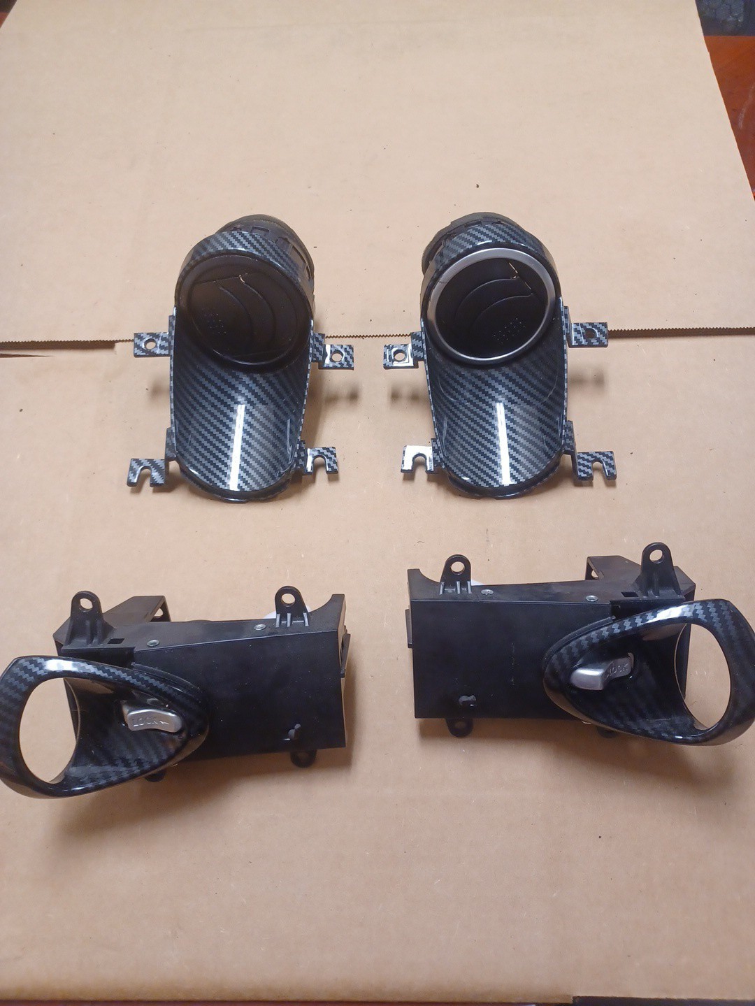 2003-2008 NISSAN 350Z Lh RH Handle DOOR AC A/C AIR VENT OEM 2003-2008 NISSAN 350Z Lh RH Handle DOOR AC A/C AIR VENT OEM