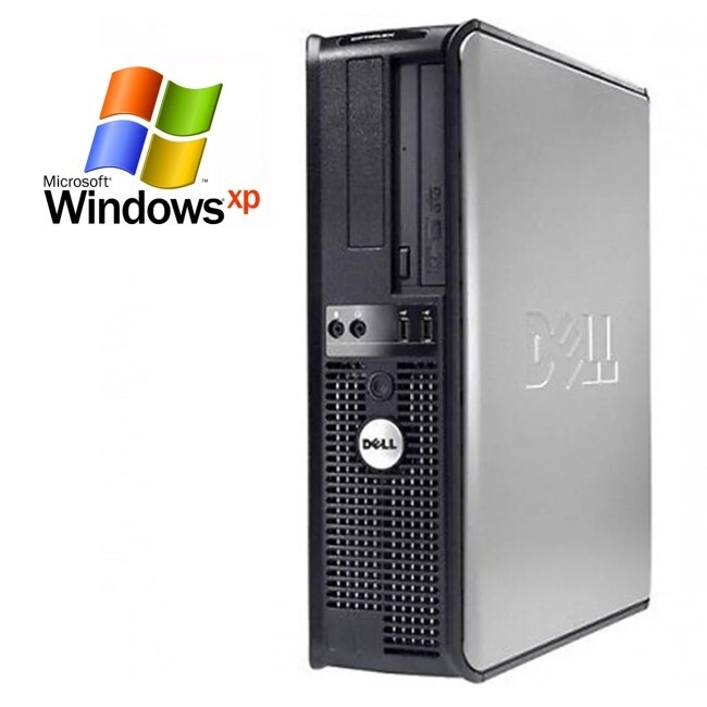 Dell Optiplex 780 DT 4GB RAM 500GB Windows XP Pro SP3 32Bit Desktop Computer PC