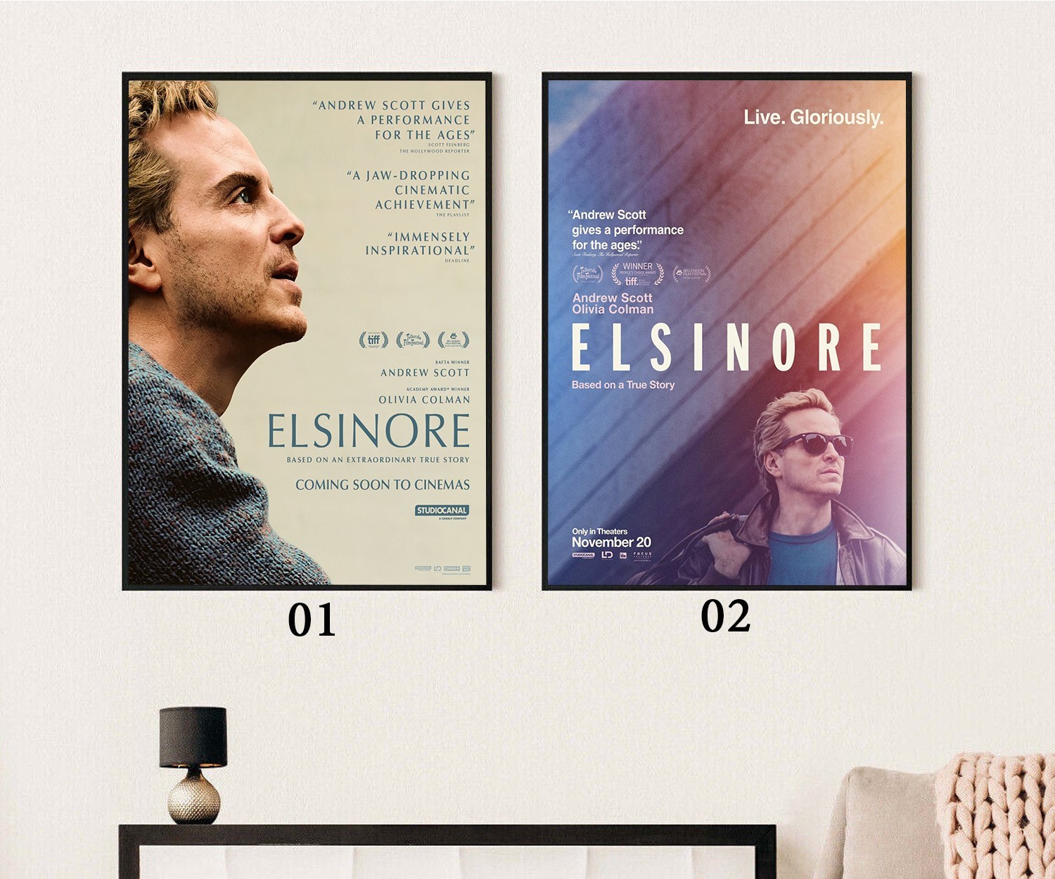 Elsinore Andrew Scott Simon Stone Movie Poster November 20