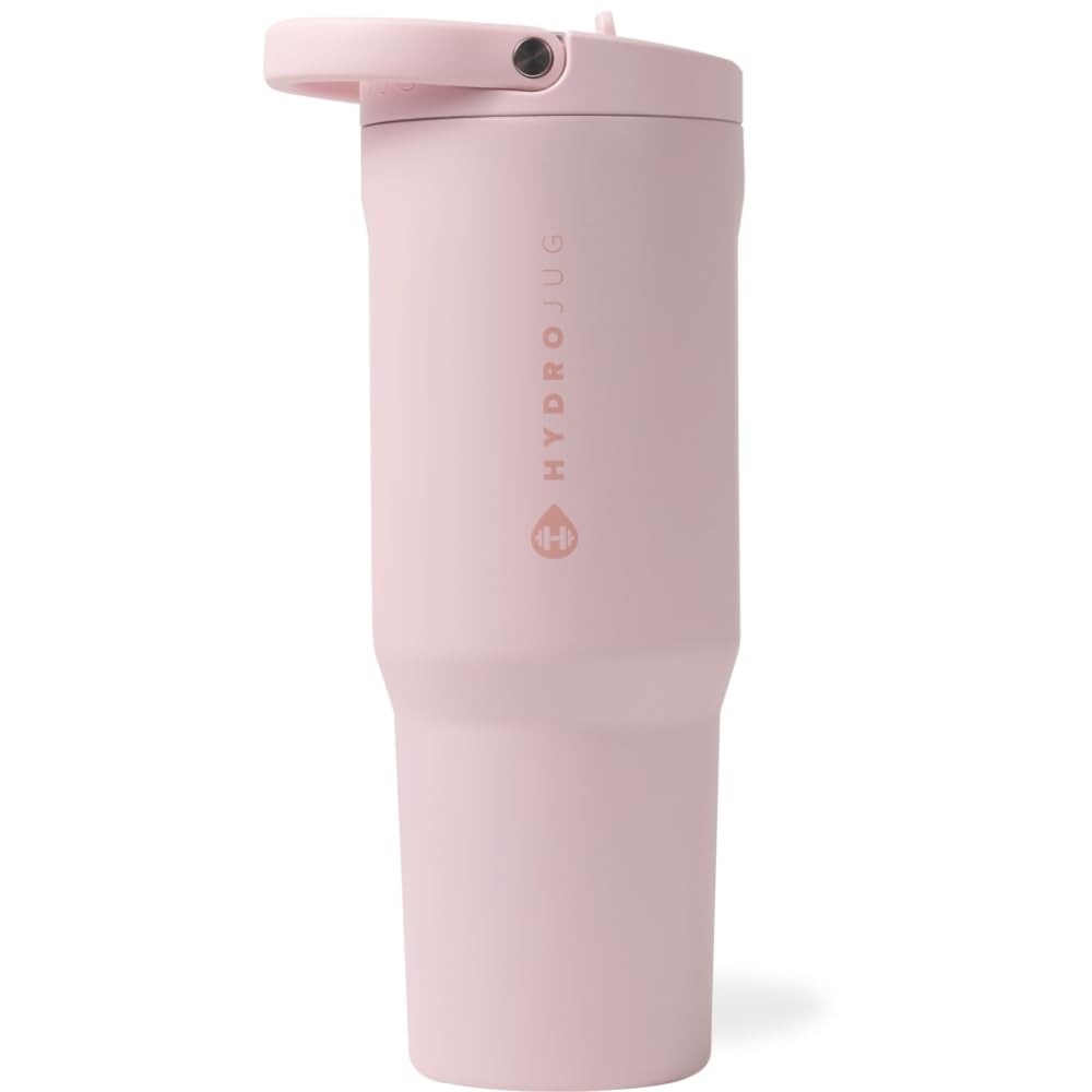 HydroJug Sport 40 oz Insulated Stainless Steel Water Bottle - Pink Sand