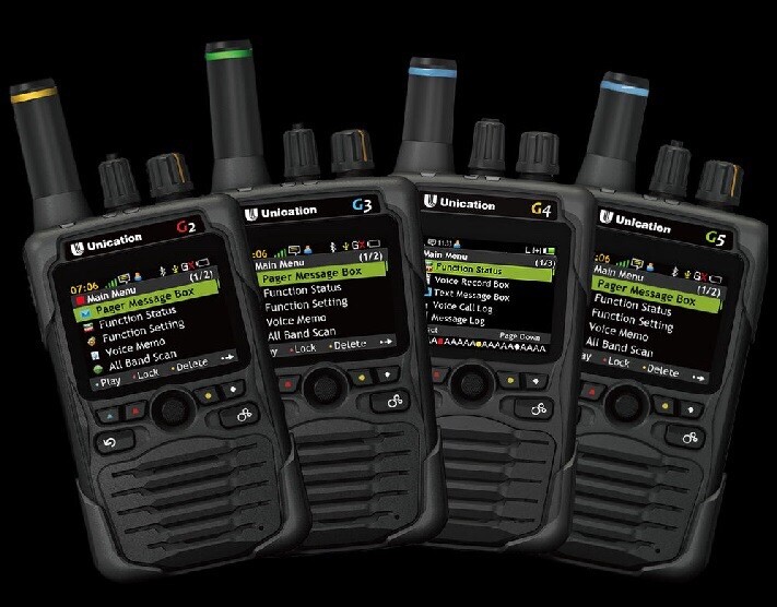 Unication G2 G3 G4 G5 Custom Programming (Police Fire EMS)