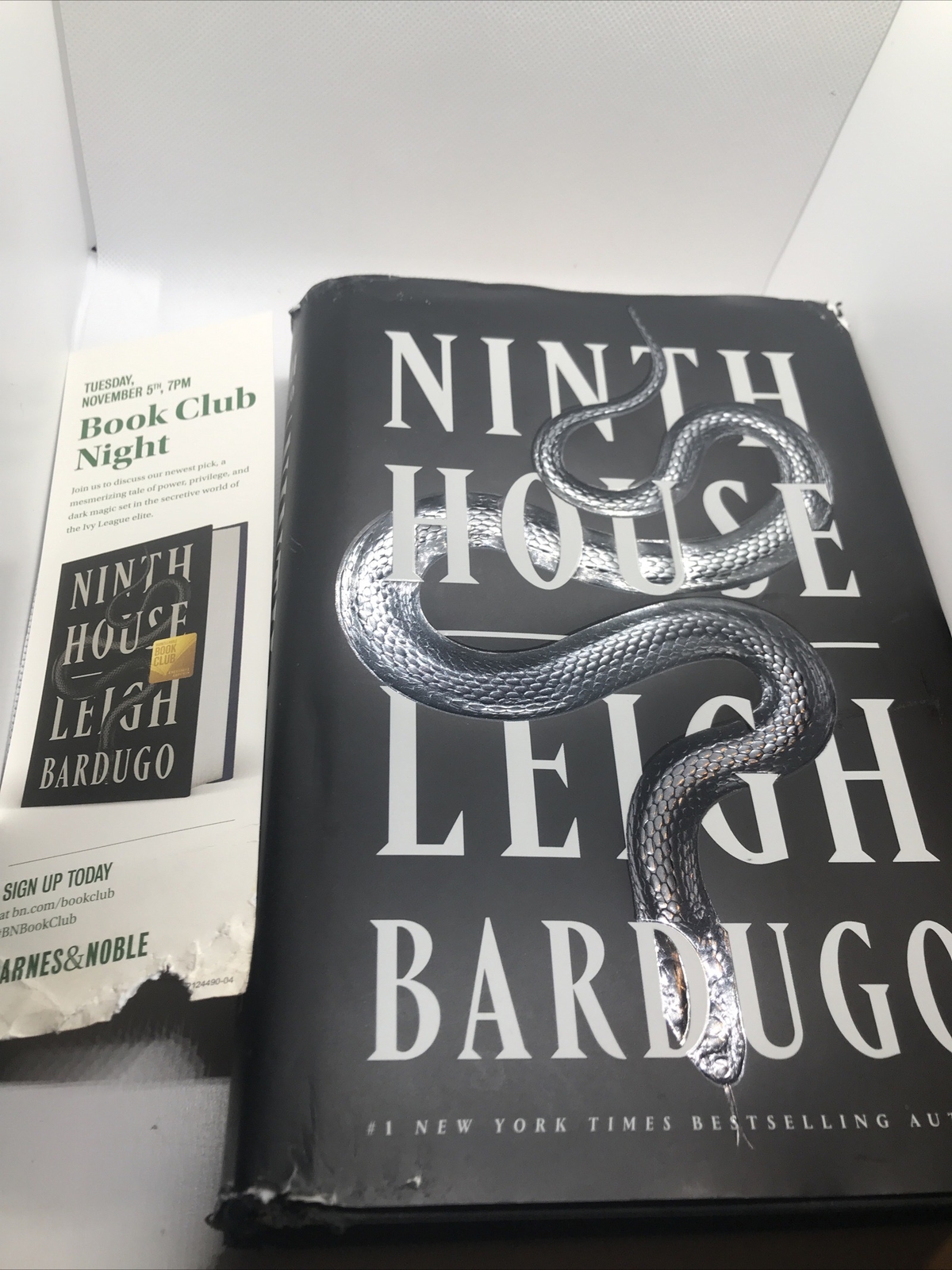 Ninth House by Leigh Bardugo - Barnes & Noble Edition - Hardcover