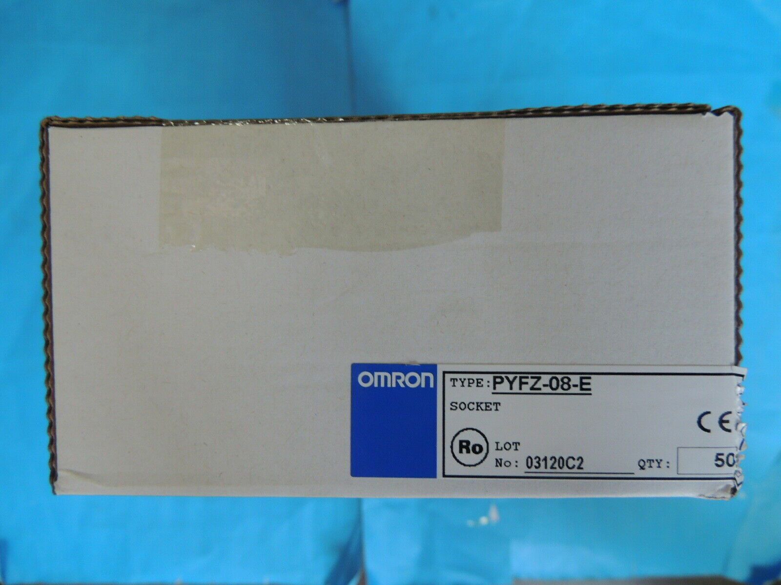 50PCS/Box New OMRON PYFZ-08-E PYFZ08E PLC Expedited Shipping  #US