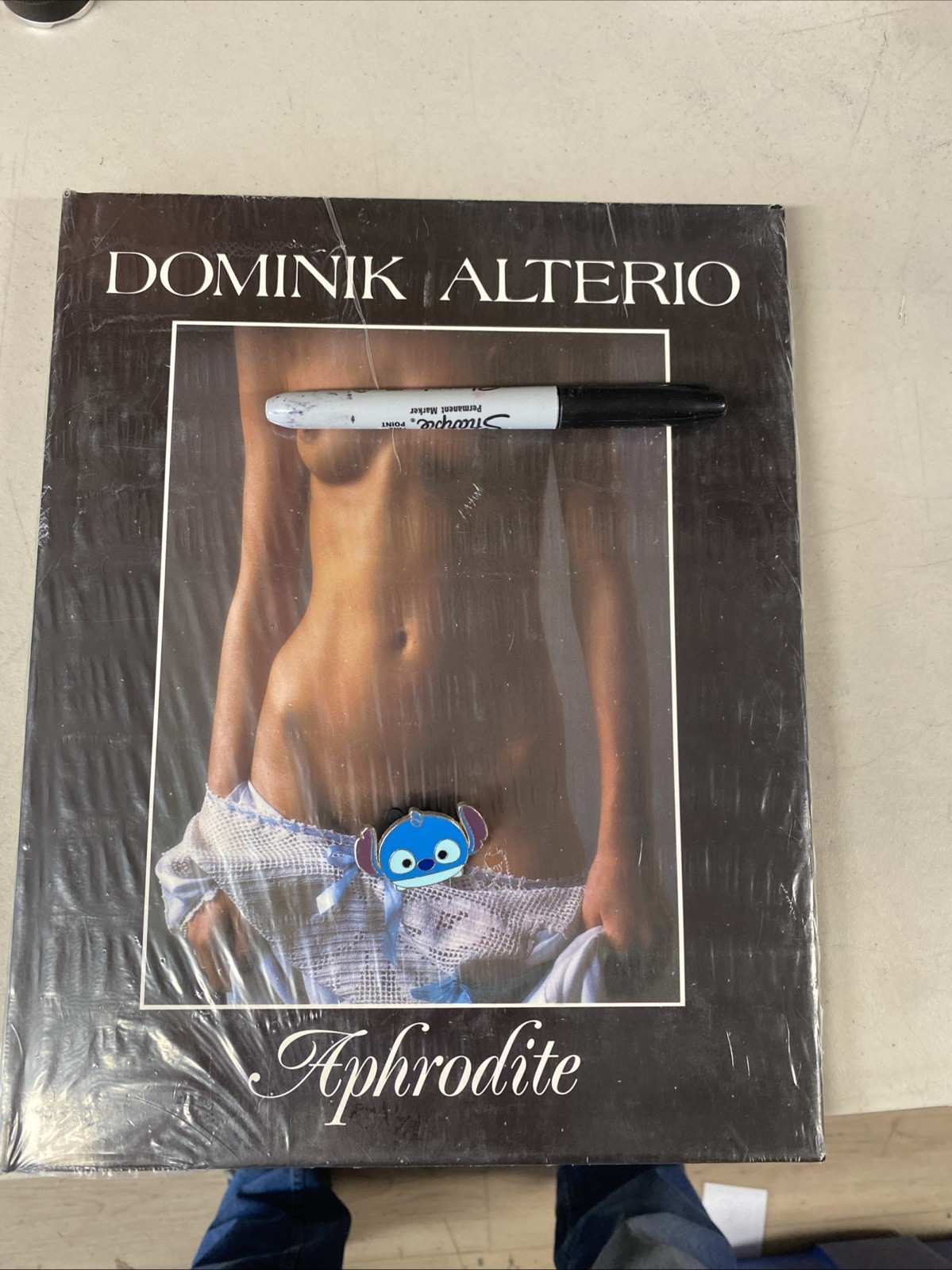 1983 Rare Photography Book: Aphrodite, by Dominik Alterio New Sealed