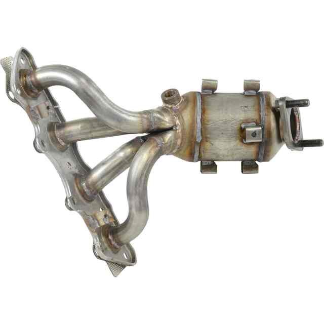 CalCat CARB Direct Fit Catalytic Converter with Integrated Exhaust Manifold