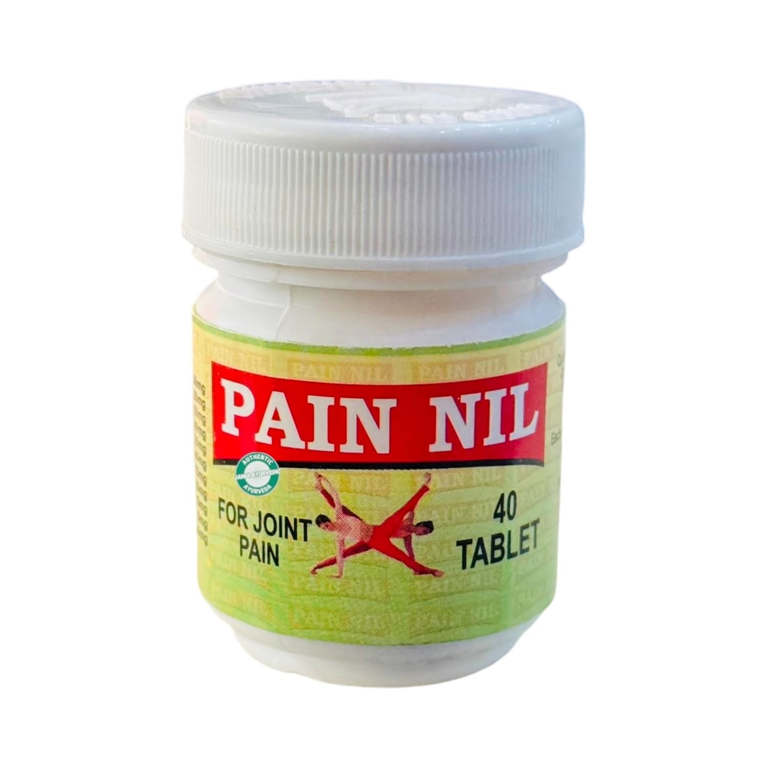Herbal Pain Nil Swamy Tablet 40 Tab Natural Herbal Support Pain Relief Ayurvedic