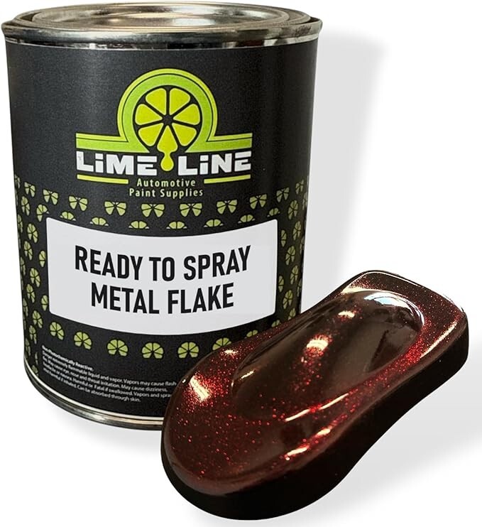 LiME LiNE Brandywine Metal Flake Ready to Spray Automotive Basecoat - 1 Gallon LiME LiNE Brandywine Metal Flake Ready to Spray Automotive Basecoat - 1 Gallon