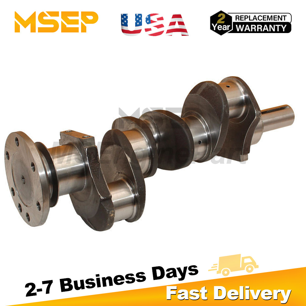 ZZ90116 3 Cyl Crankshaft w/o Bearings Fits Massey Ferguson 135 148 230 240 250