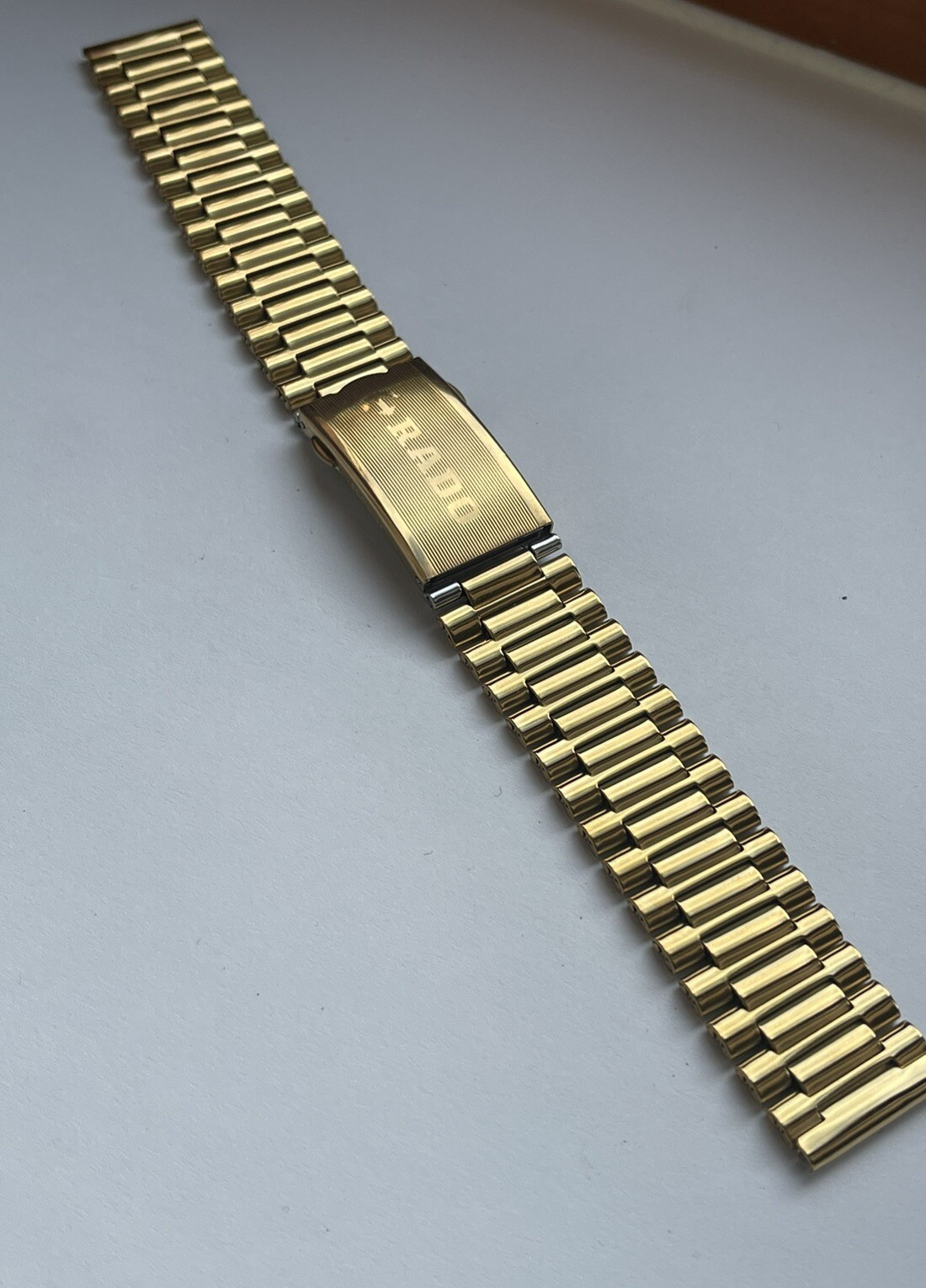 RADO Diastar 18mm watch Bracelet Yellow Gold Plated Colour