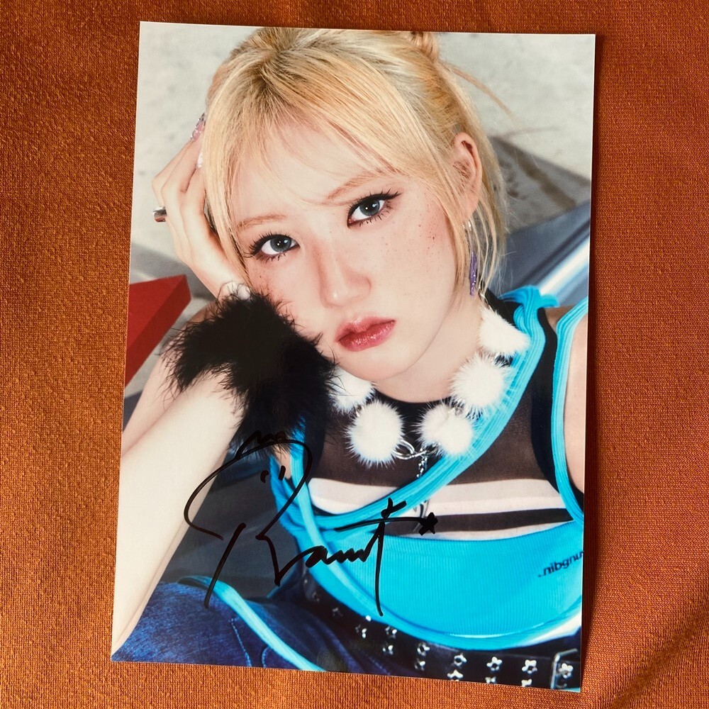 BABYMONSTER Group Photo K-POP Collection KPOP 4*6 Autographed Signed 2024A #Nice BABYMONSTER Group Photo K-POP Collection KPOP 4*6 Autographed Signed 2024A #Nice