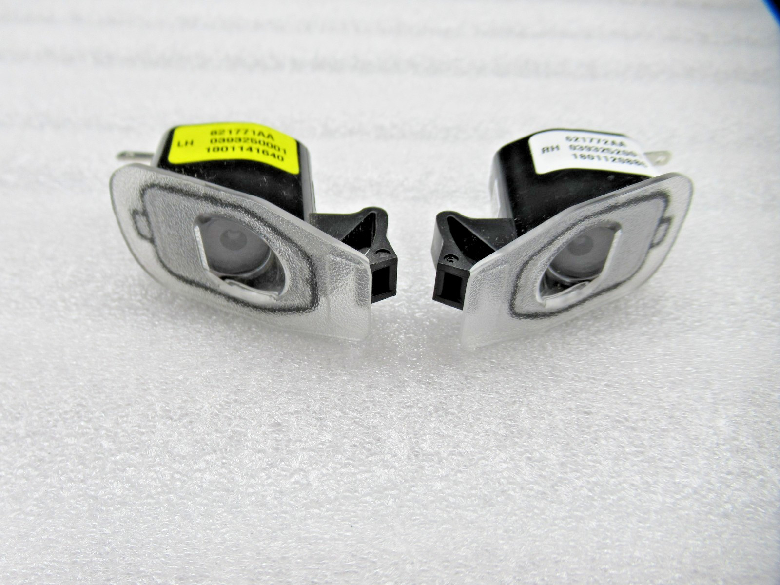 OEM Ford Lincoln Mirror Puddle Lamp PAIR* MKC MKZ MKX Nautilus Navigator (15-23)