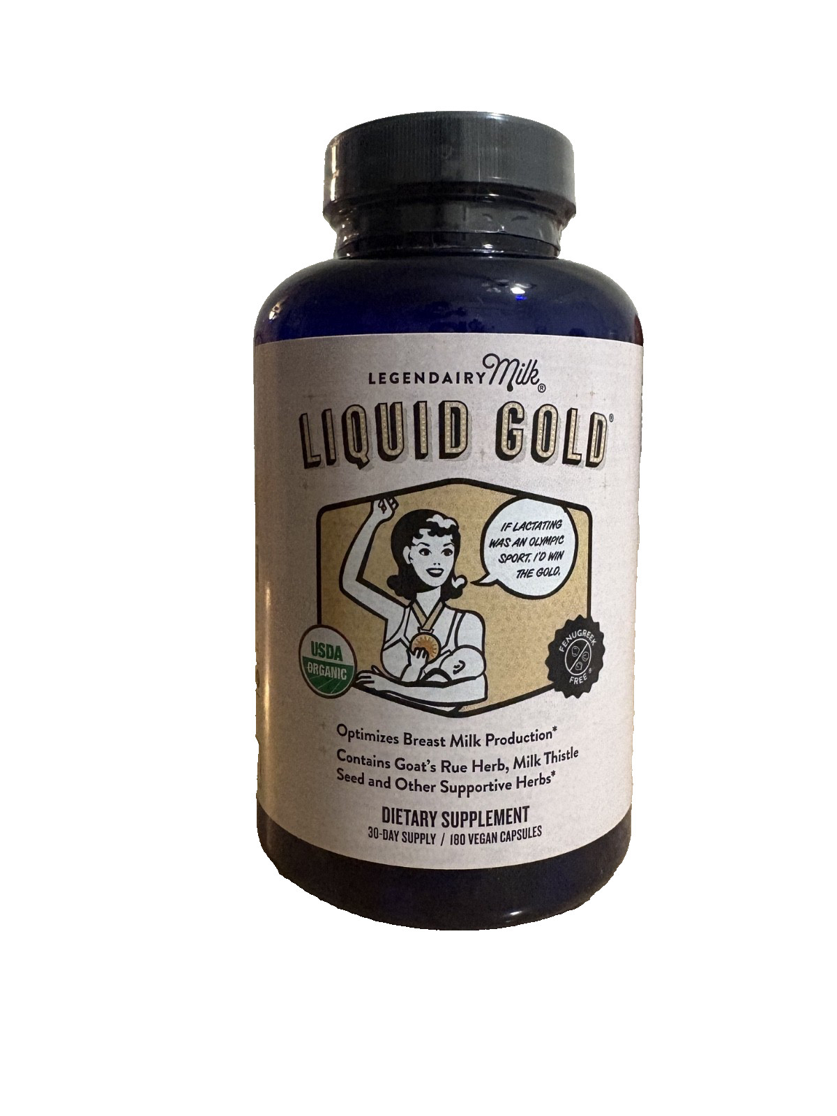 Legendairy Milk Liquid Gold 180 capsules