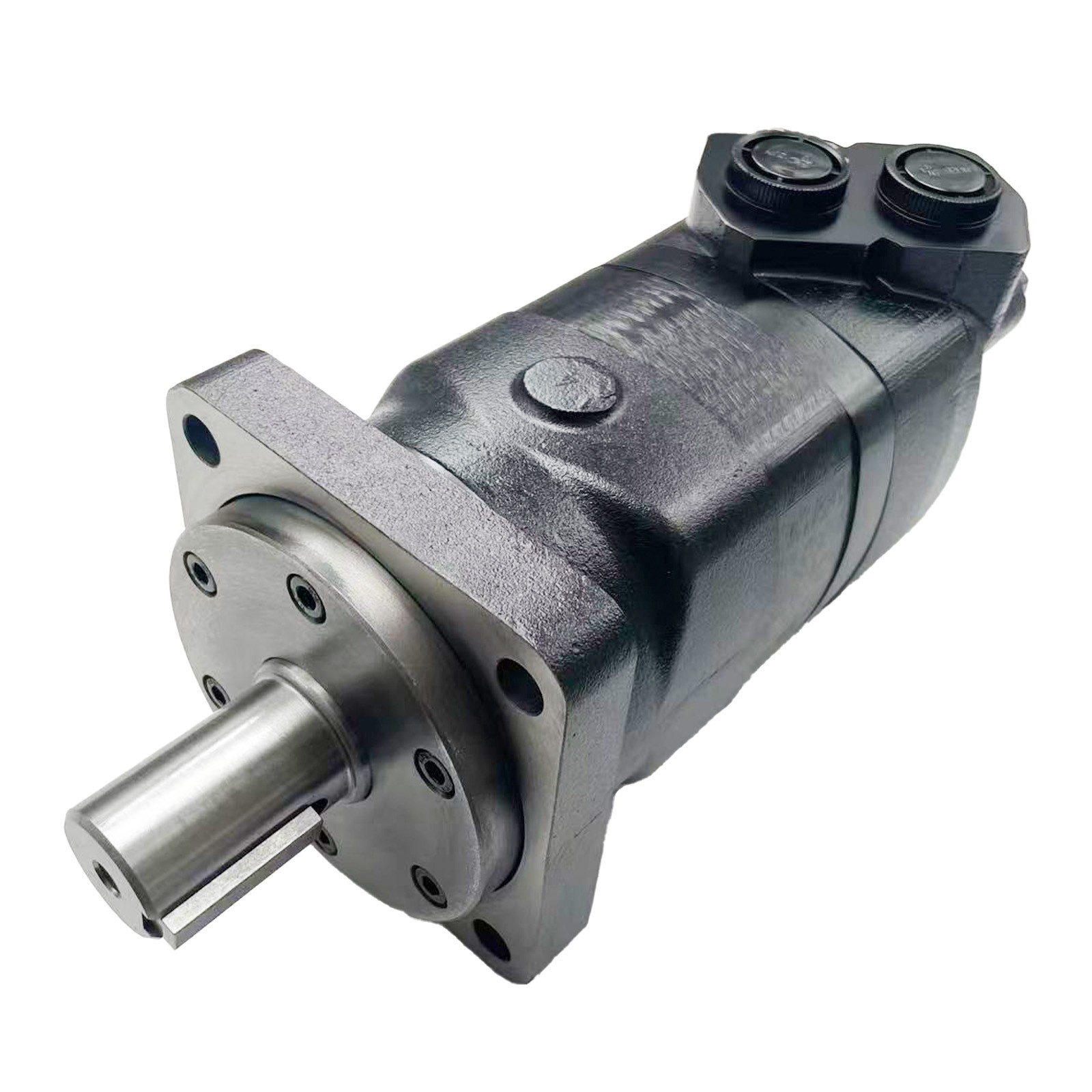New 23.87 cu BMK6-400-CC-G2-SF5 Hydraulic Motor 9-8665-400 New 23.87 cu BMK6-400-CC-G2-SF5 Hydraulic Motor 9-8665-400