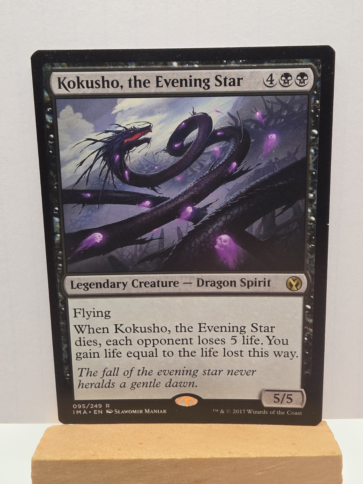 Wizards of the Coast MTG Kokusho, the Evening Star Iconic Masters
