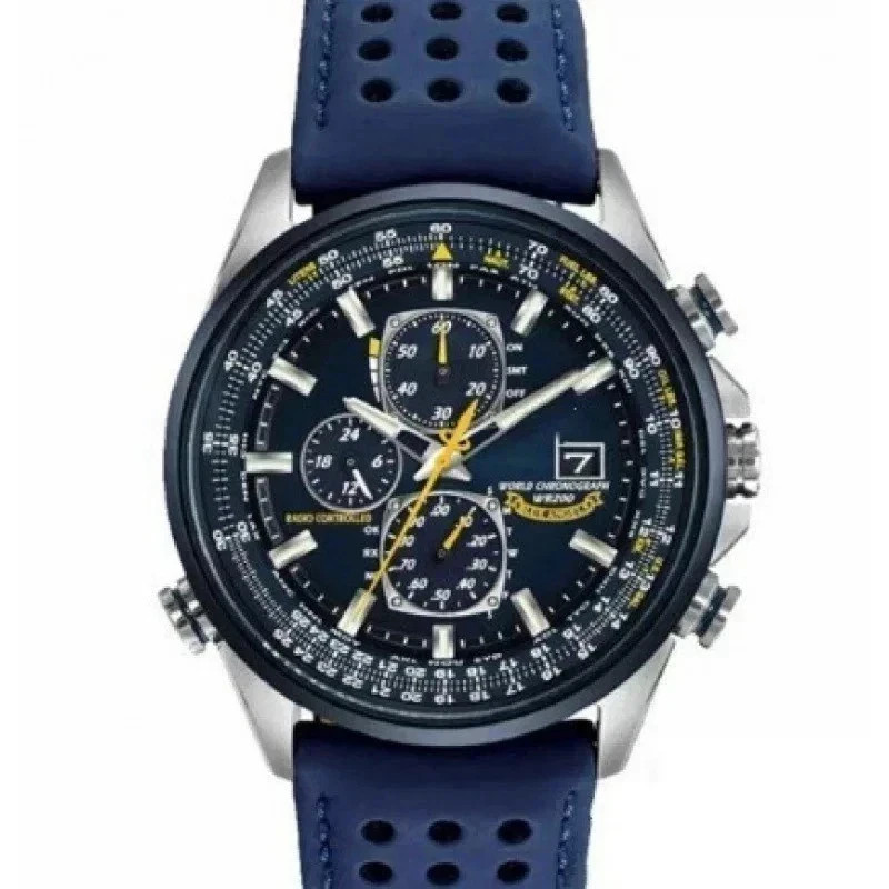 Citizen Eco Drive Blue Angels Blue Men's Watch - AT8020-03L