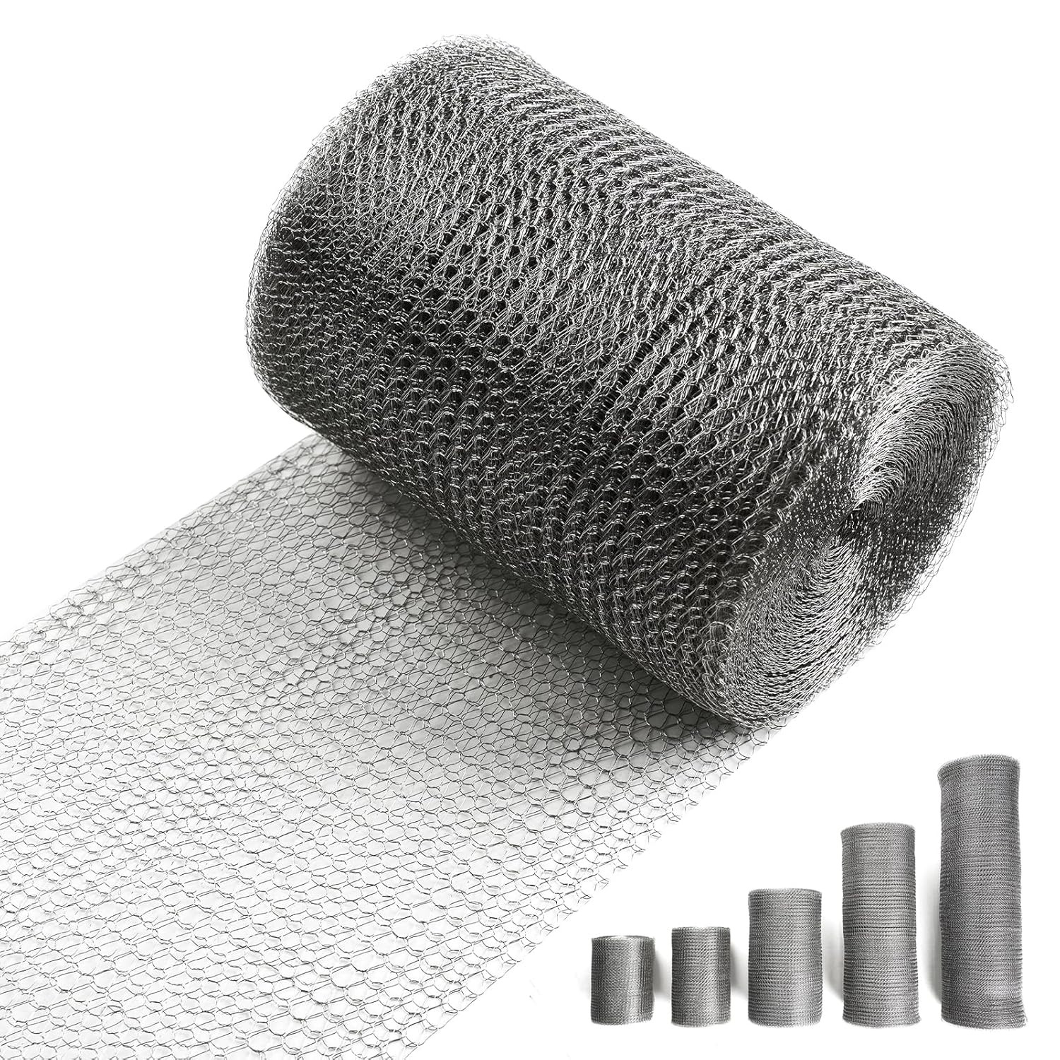304 Stainless Steel Mesh Roll 5\
