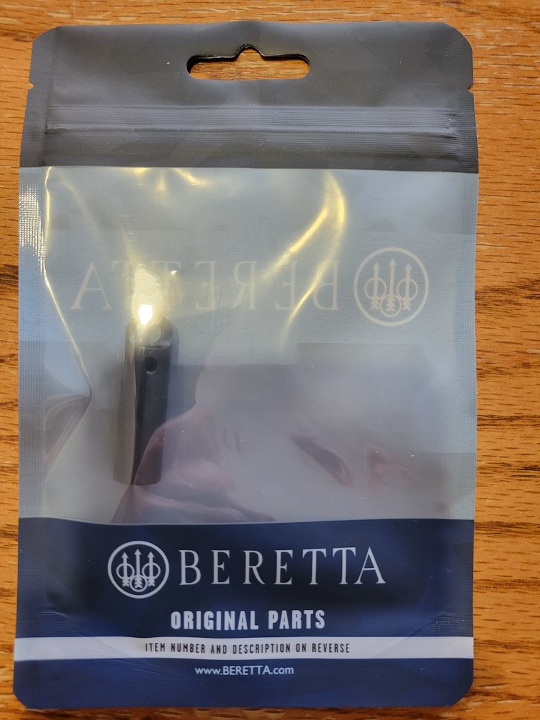 Beretta Aluminum Lanyard Loop for Beretta 92 / 96 #C55325  - Factory NEW