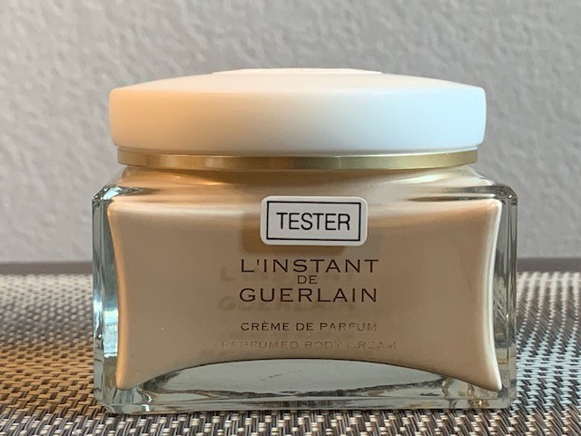 Vintage GUERLAIN L\'Instant De Guerlain Perfumed Body Cream 7oz200ml Discontinued
