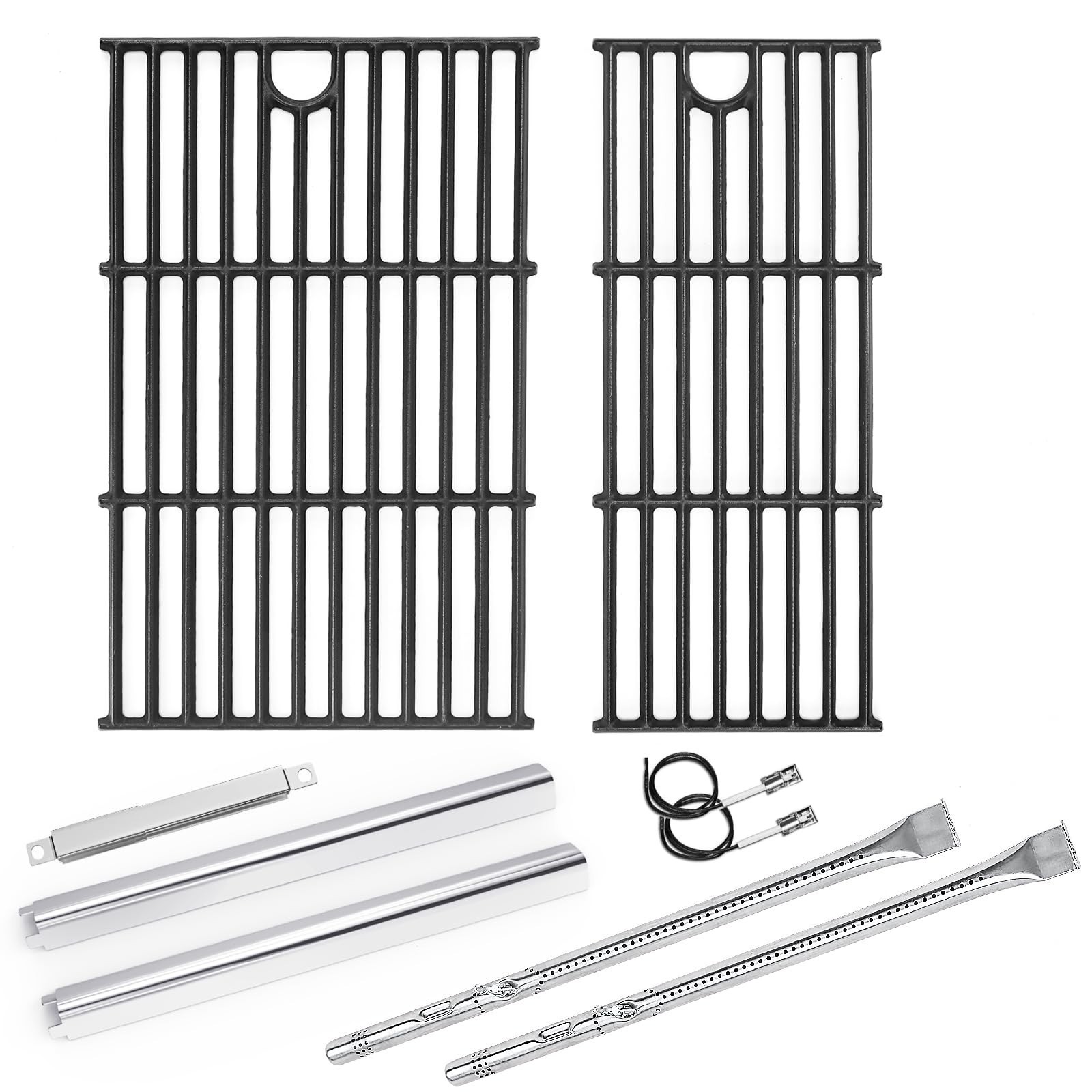 Hisencn Cast Iron Grill Grates Charbroil Performance 2 Burner 463630021