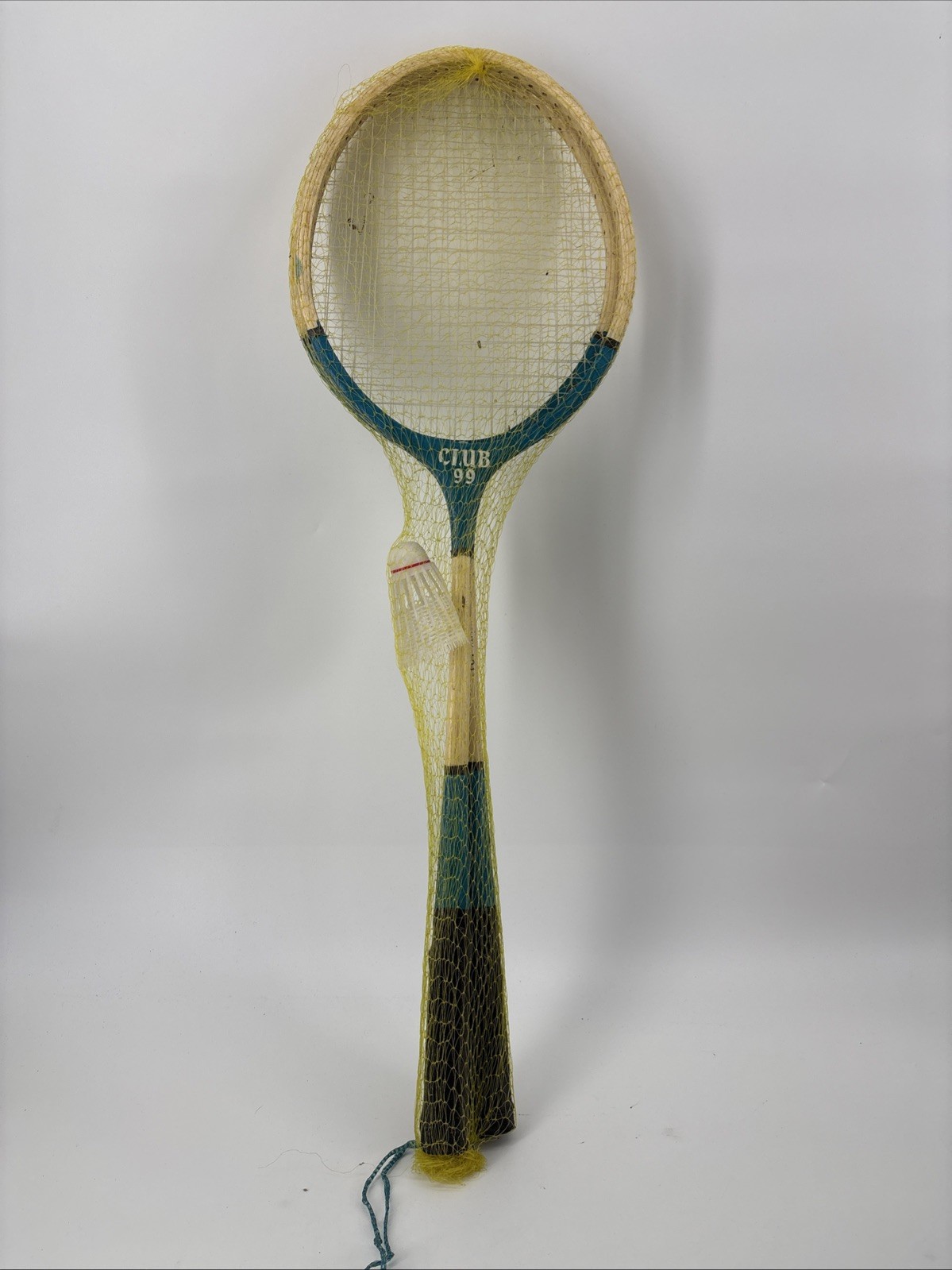 Vintage Club 99 NOS Badminton Set 2 Rackets And One Shuttle-cock
