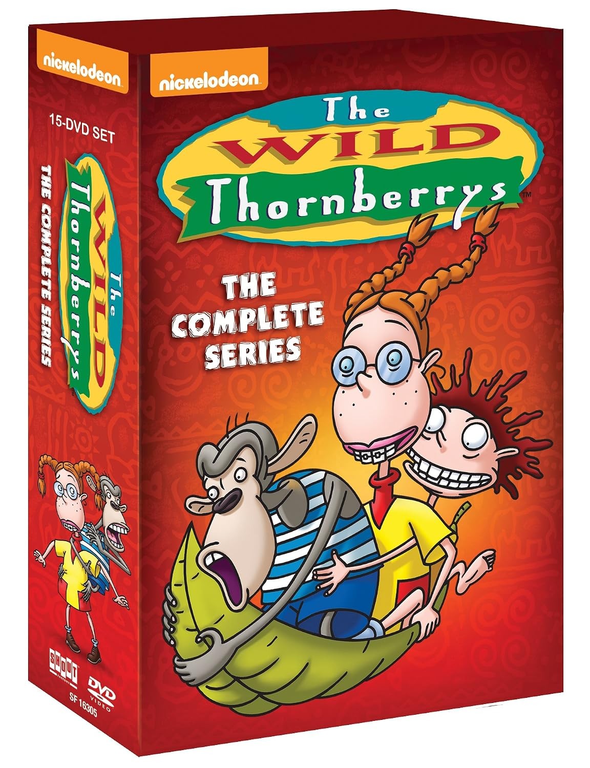 The Wild Thornberry's: The Complete Series - Tim Curry (DVD)New The Wild Thornberry's: The Complete Series - Tim Curry (DVD)New