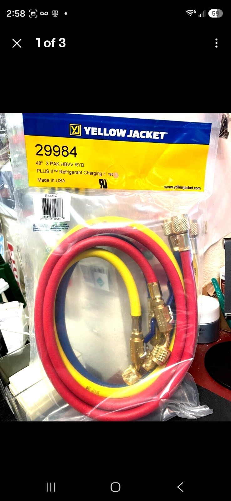 YELLOW JACKET, 29984, 48
