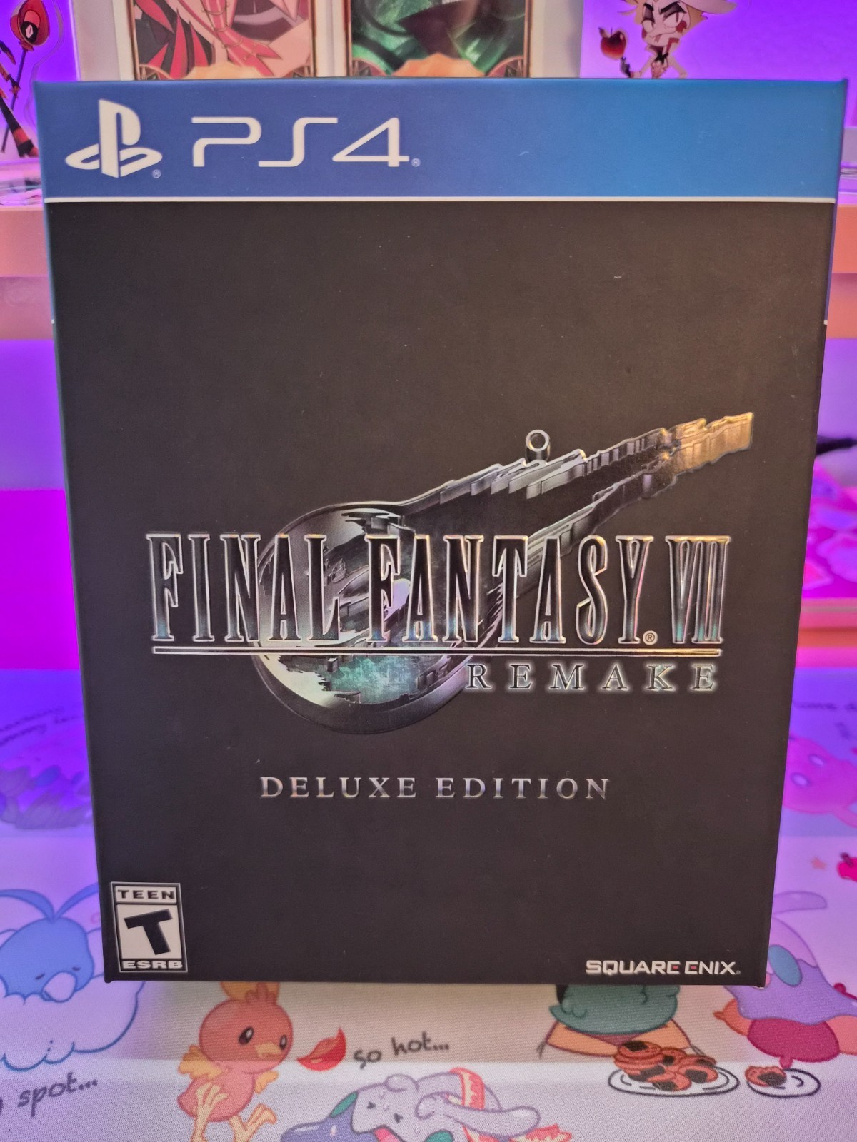 CIB Final Fantasy VII Remake Deluxe Edition - Sony PlayStation 4 (See Desc.)