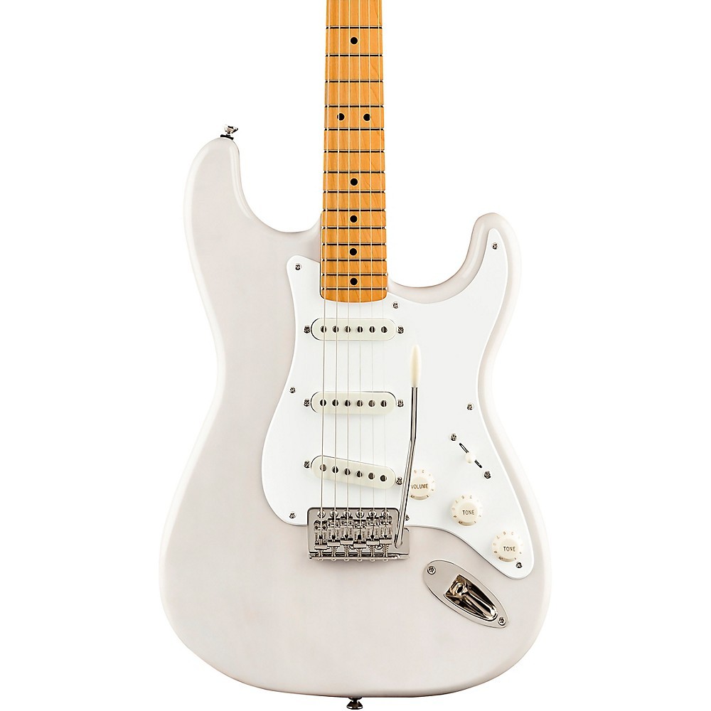 Squier Classic Vibe '50s Stratocaster Maple FB Guitar White Blonde 1978815155 RF