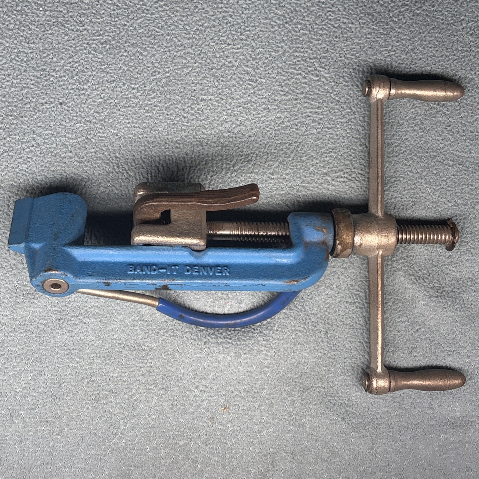 Band-It Denver standard Banding tool -Blue