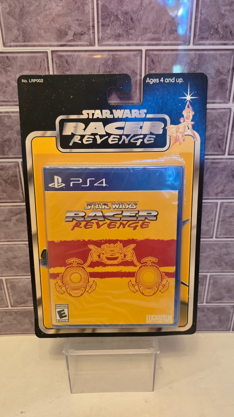 Sony PlayStation 4 Star Wars: Racer Revenge Limited Run RARE *Factory Sealed*