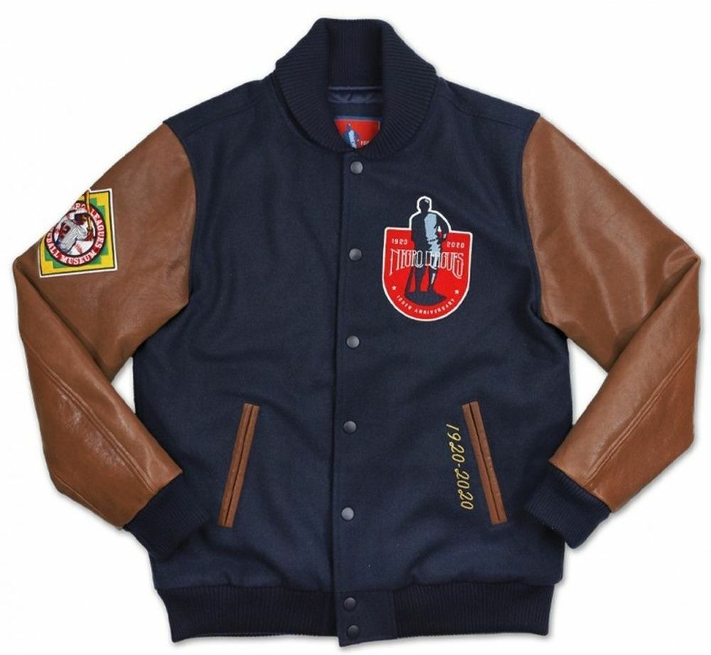 NLBM Negro Leagues Centennial Varsity Wool Jacket