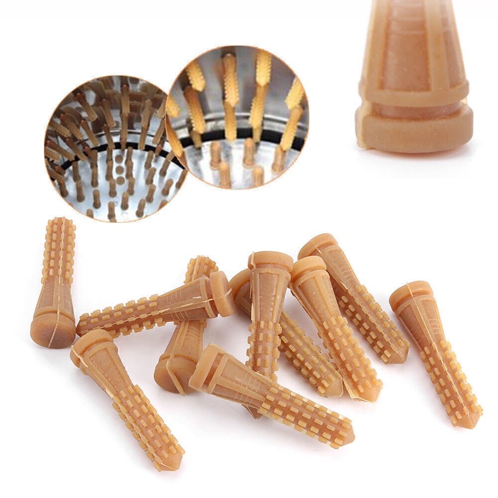 LARGE CHICKEN PLUCKER PICKER FINGERS DUCK GOOSE TURKEY 25 PCS