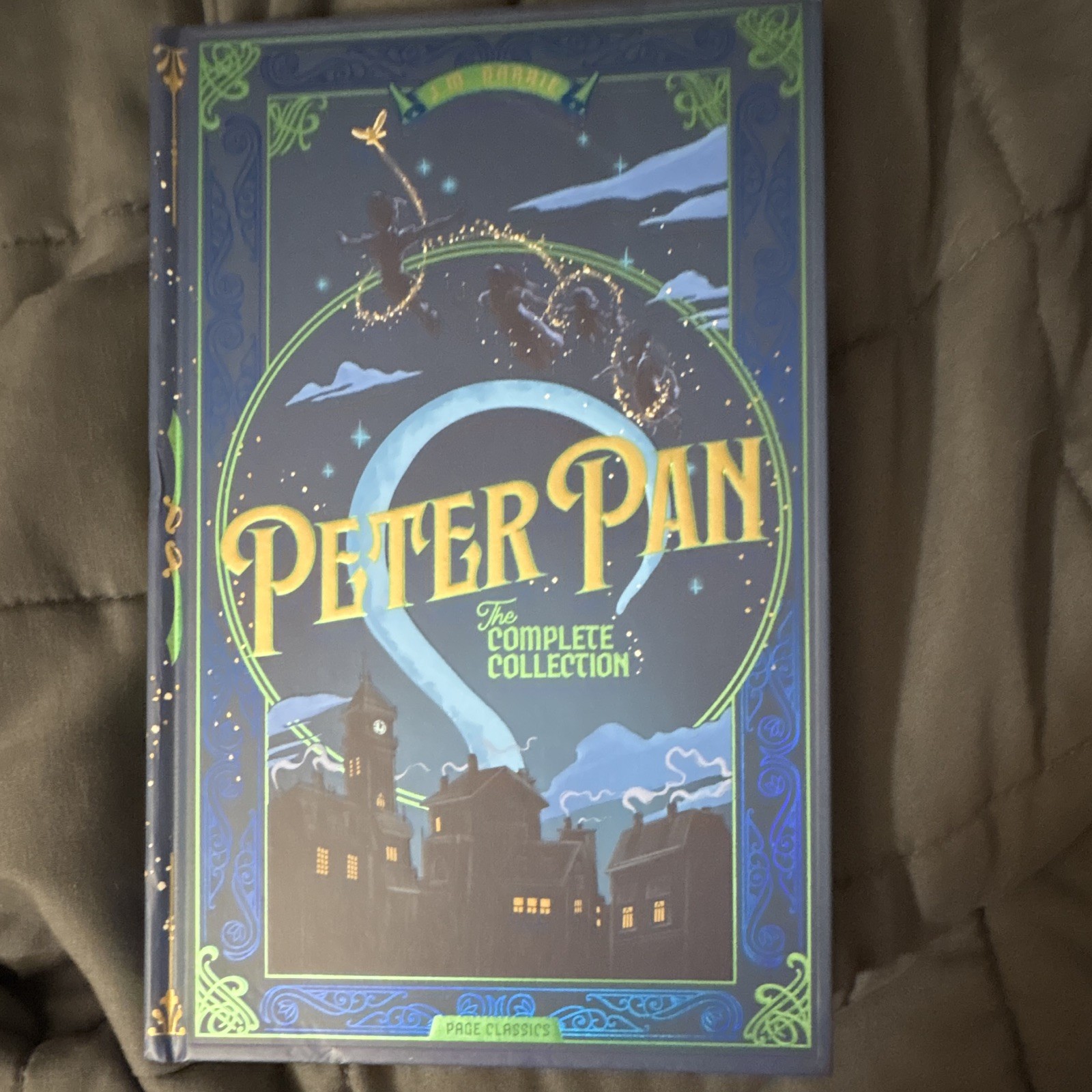 Peter Pan Complete Collection Deluxe Edition J.M. Barrie HC Illustrated 2025 Peter Pan Complete Collection Deluxe Edition J.M. Barrie HC Illustrated 2025