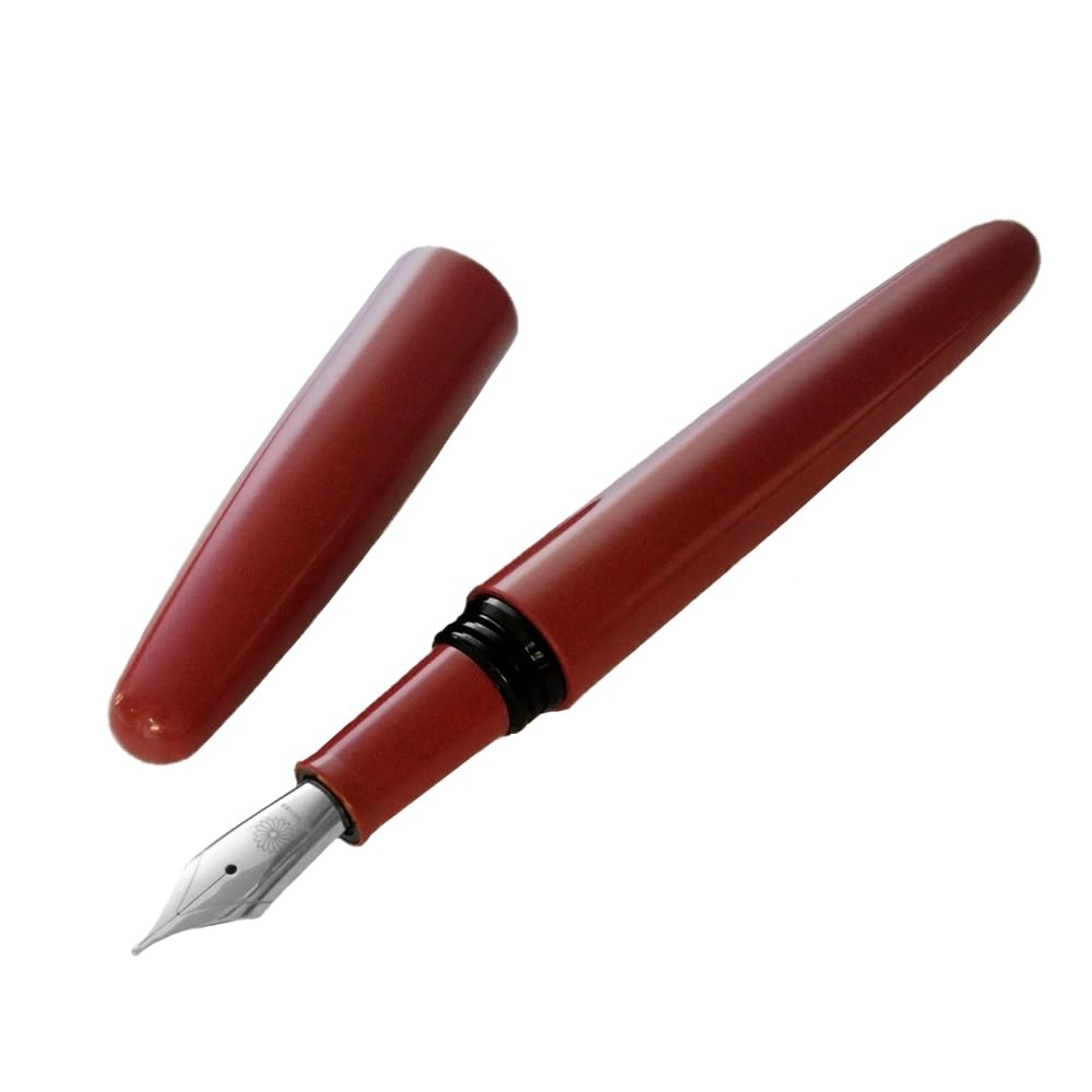 Wancher Dream Pen Makoto Fountain Pen Extra Fine Sand Red Japan
