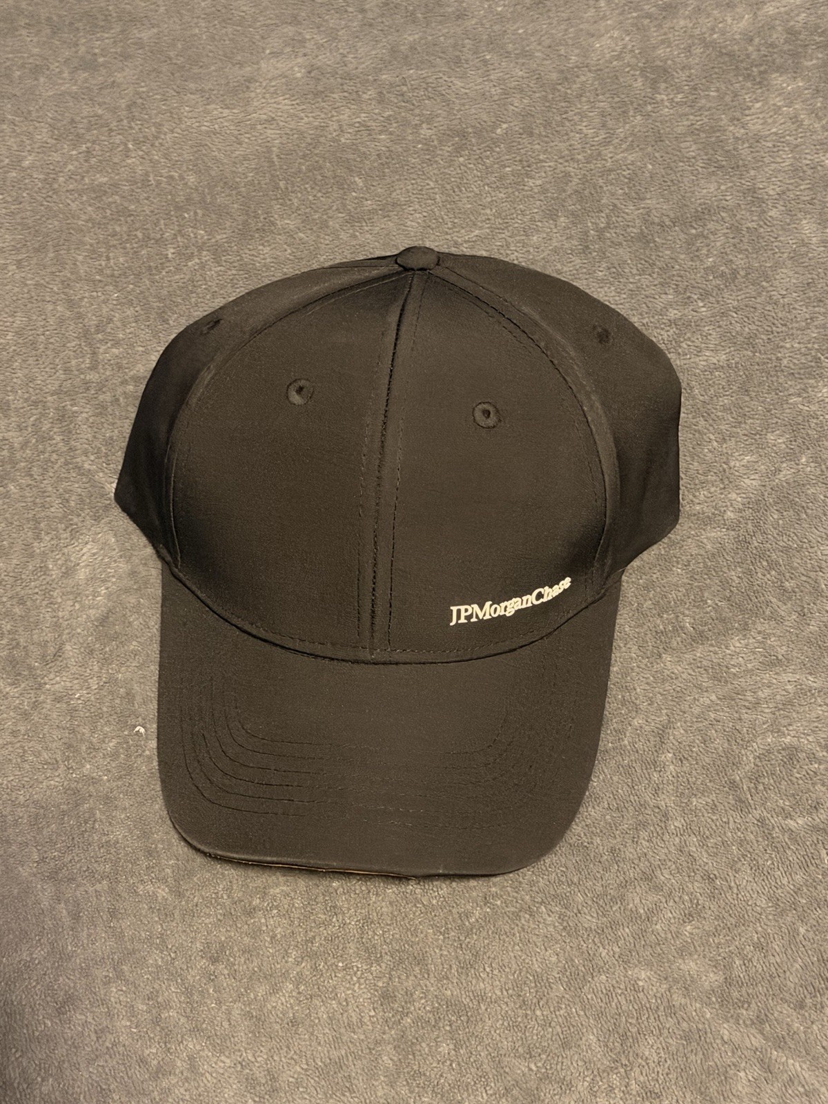 NEW JP Morgan Chase Employee Exclusive Black Hat / Cap Adjustable 2026 Edition