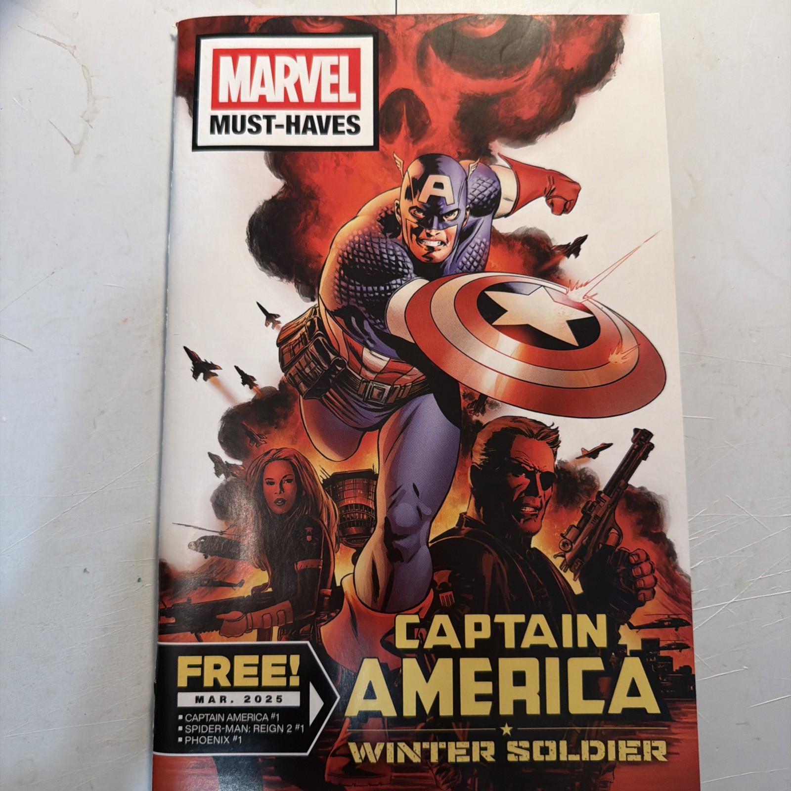 MARVEL MUST HAVES March 2025 Captain America MARVEL MUST HAVES March 2025 Captain America