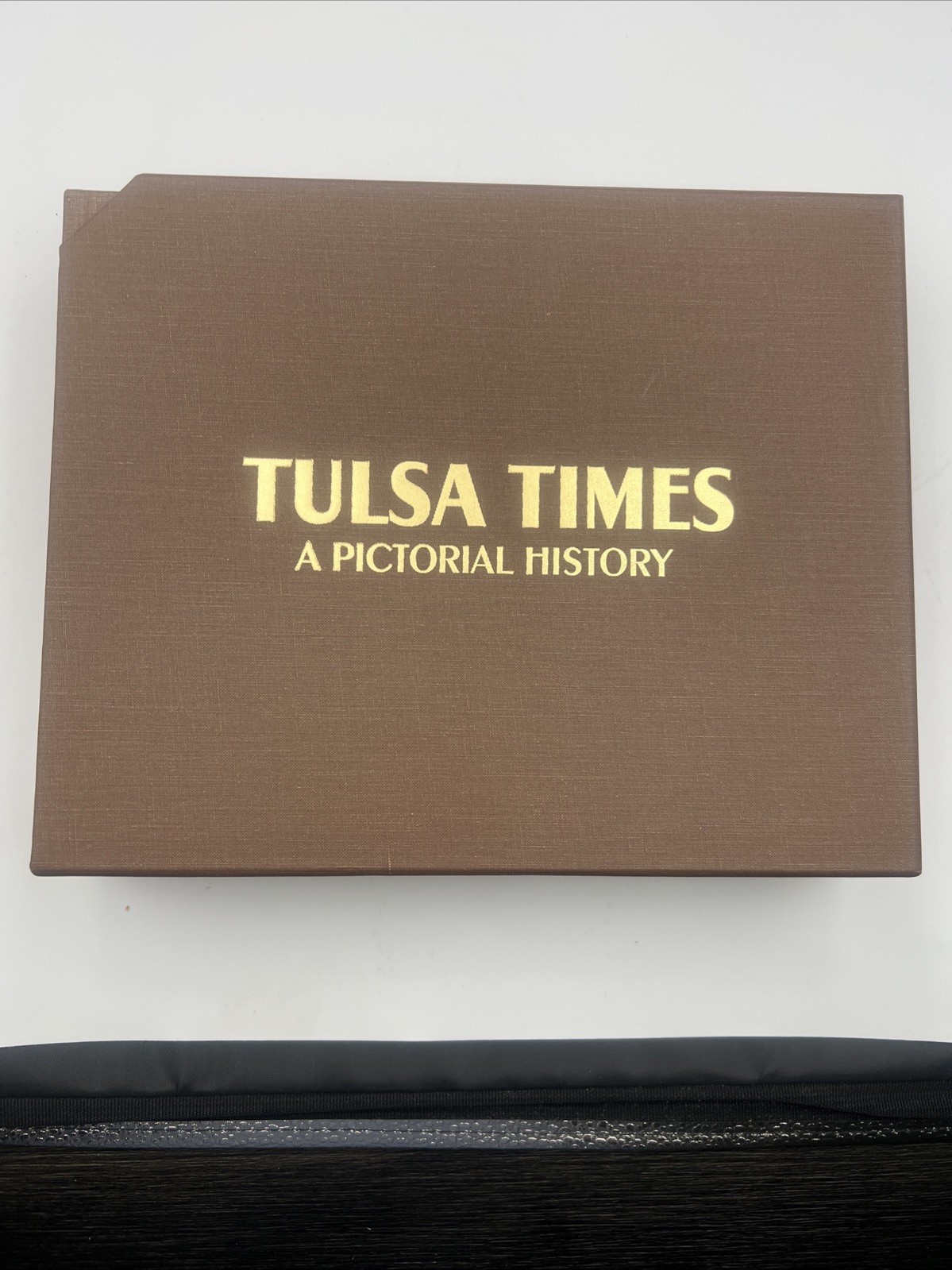 Tulsa Times A Pictorial History 1986 3 Book Box Set Vintage Oklahoma