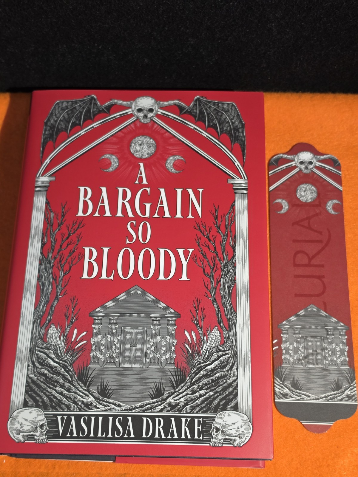 A Bargain So Bloody - Vasilisa Drake Allurial Edition HC/DJ - NEW - w/ BOOKMARK