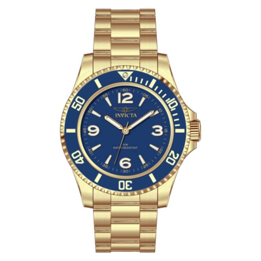 Invicta Specialty Rowan Quartz Blue Dial Men's Watch 69474