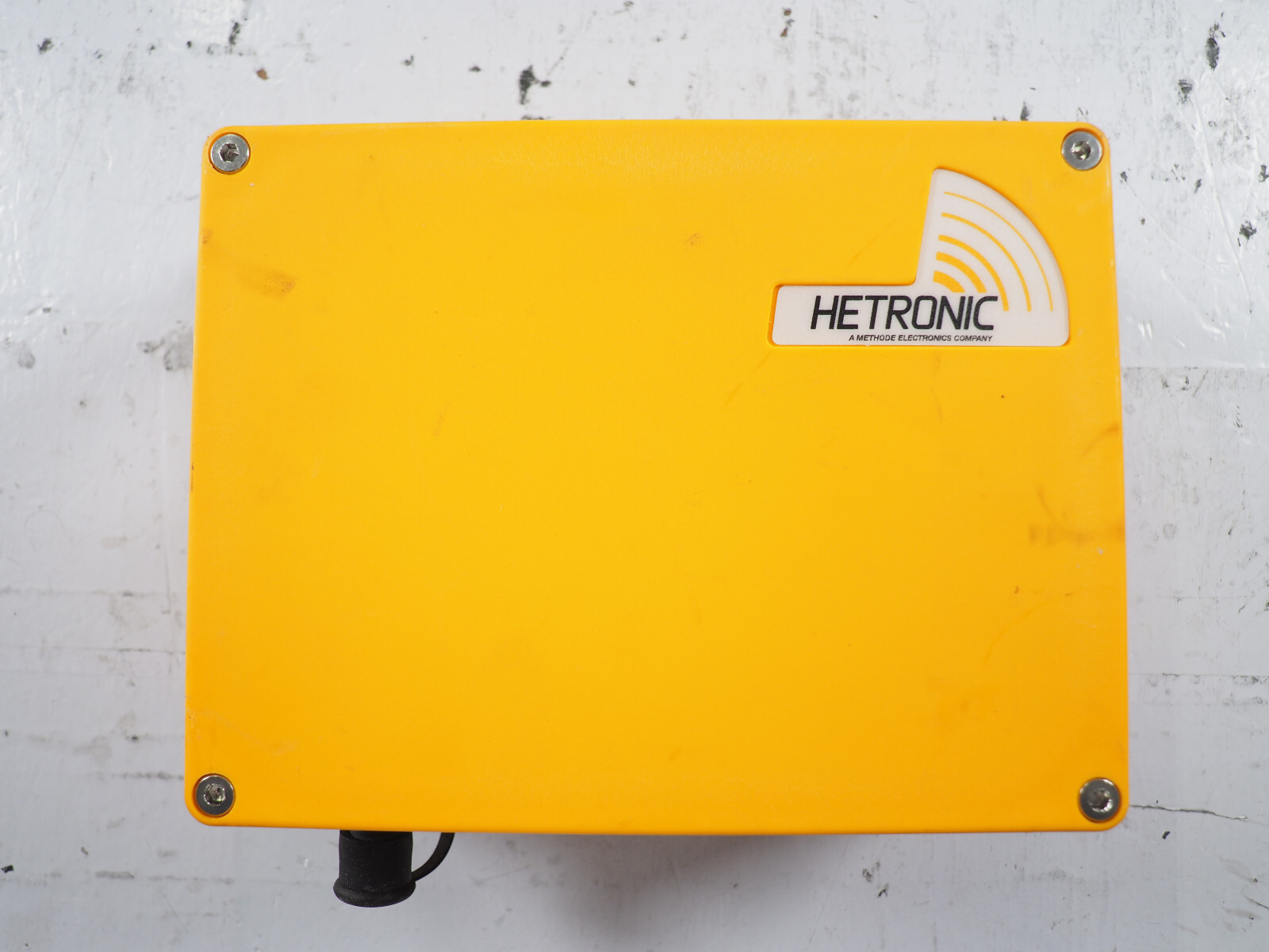 HETRONIC CS 458 TR-1 Type: H12-00362 RF-Band: 15 Receiver