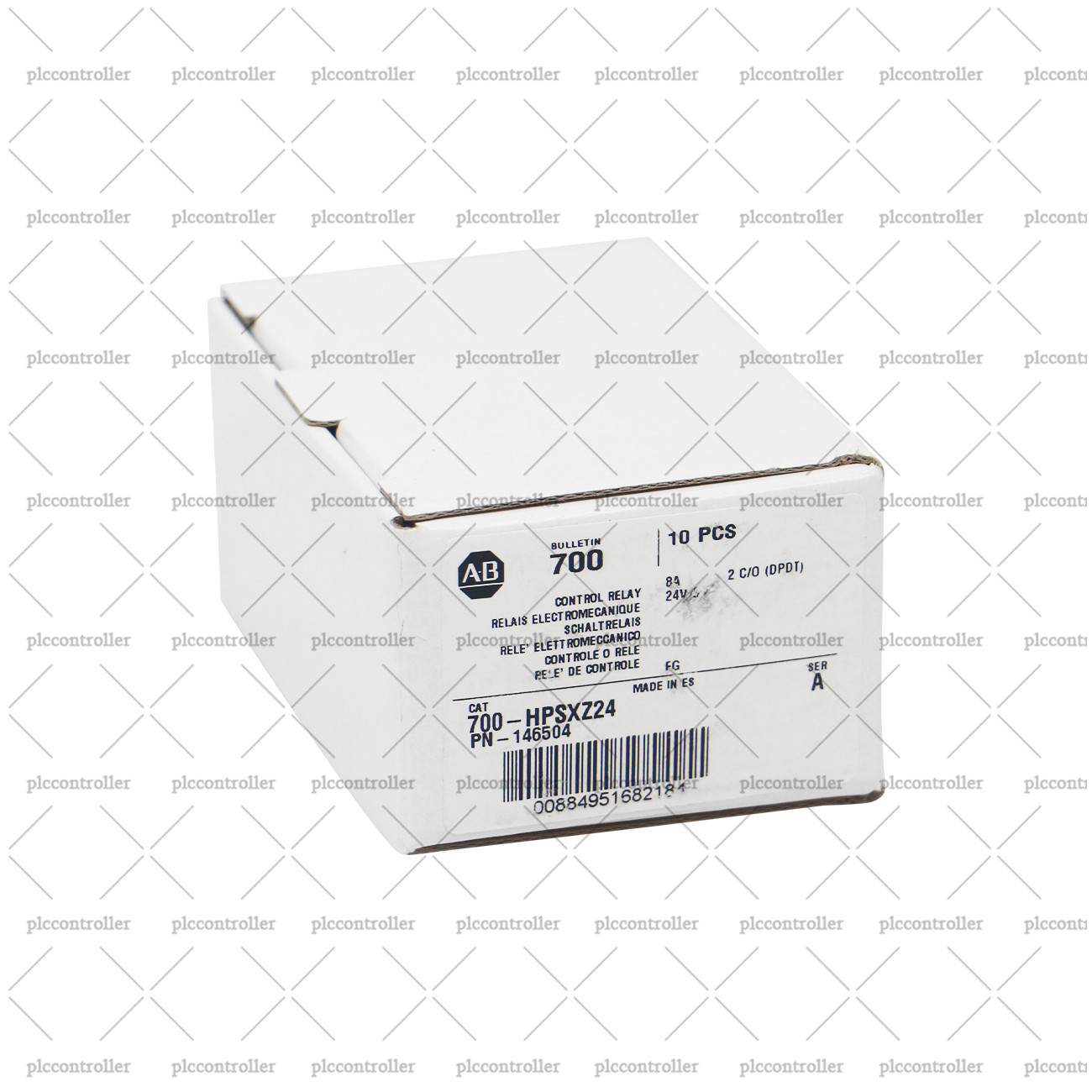 10PCS New 700-HPSXZ24 Allen Bradley 24V DPDT PCB Style 2 Pole Safety Relay
