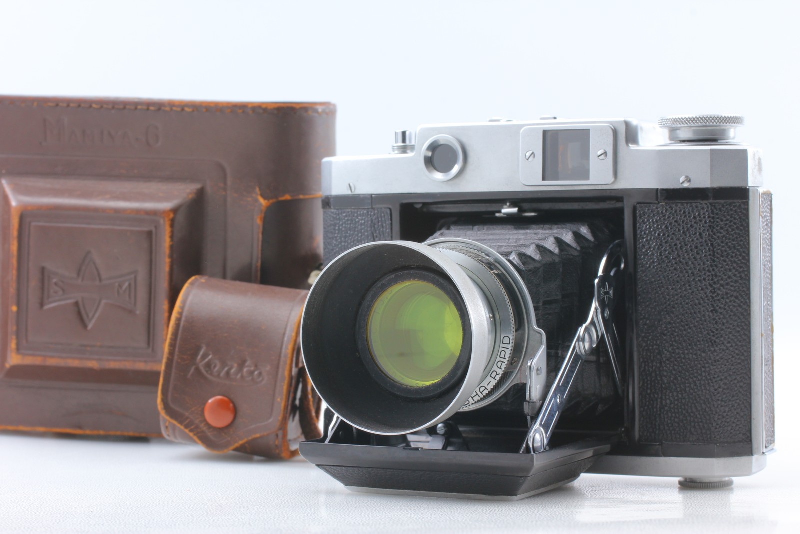 CLA'd [Near MINT + Case & Hood] Mamiya 6 IV Medium Format Film Camera From JAPAN