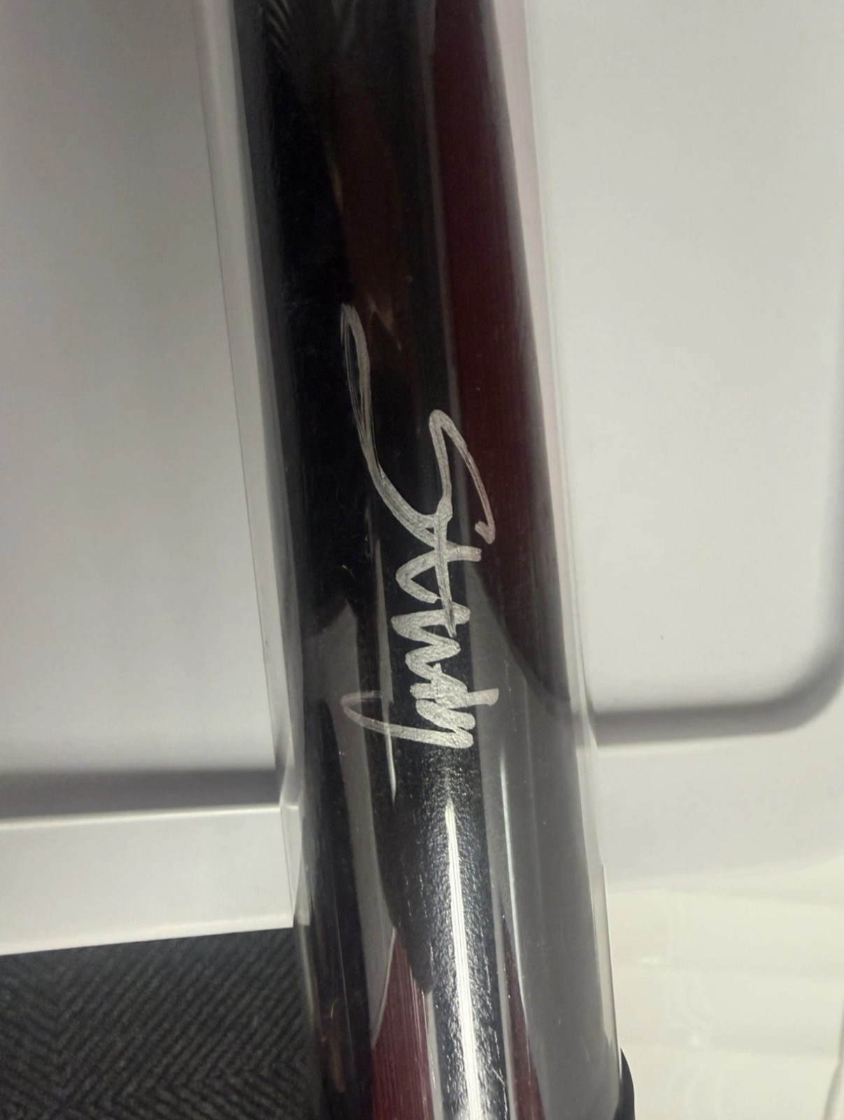 Sting Autographed Baseball Bat Signed Highspots signed auto proof WWE WCW AEW Sting Autographed Baseball Bat Signed Highspots signed auto proof WWE WCW AEW