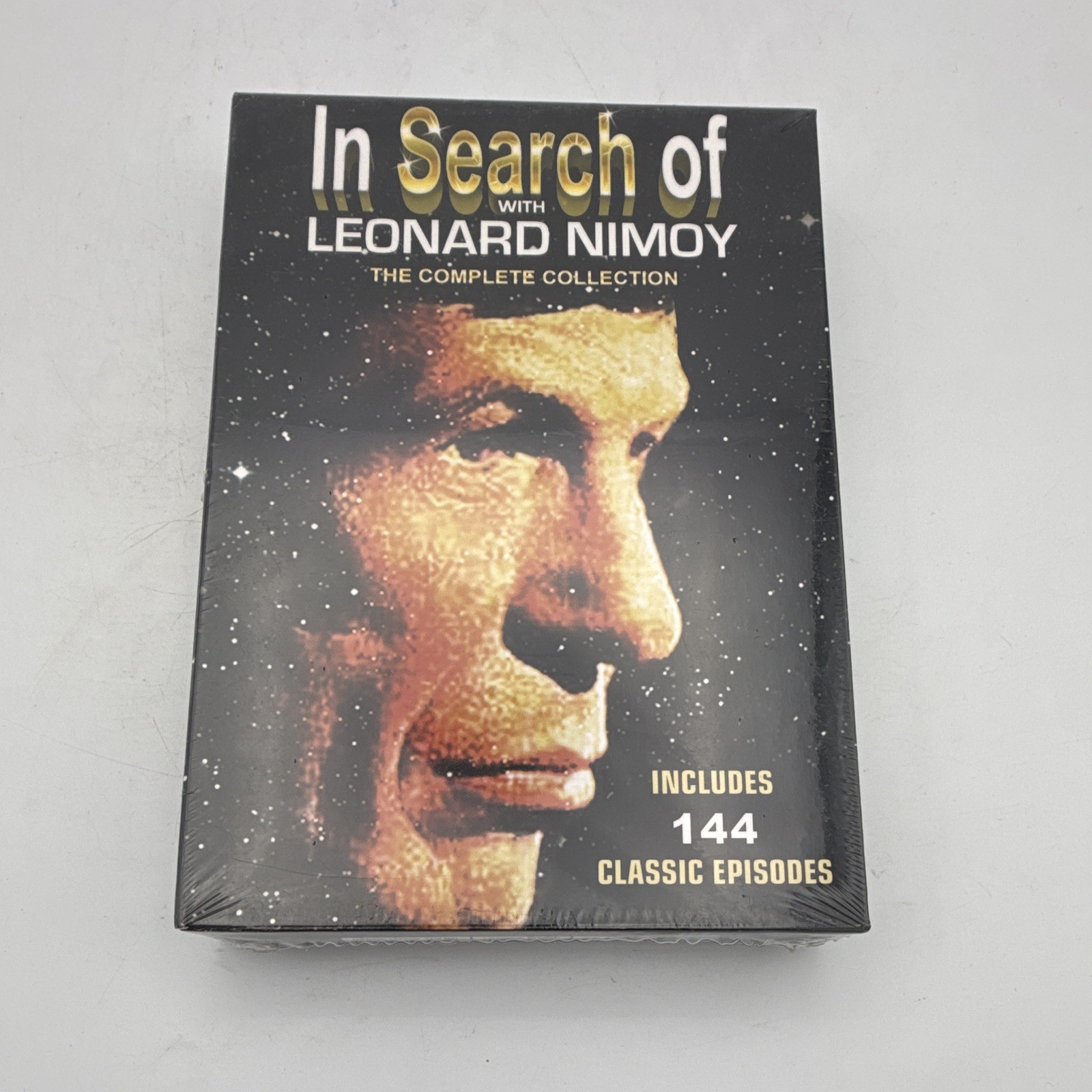 In Search Of Leonard Nimoy Complete Collection 144 Episodes 12 Disc DVD Set VEI In Search Of Leonard Nimoy Complete Collection 144 Episodes 12 Disc DVD Set VEI