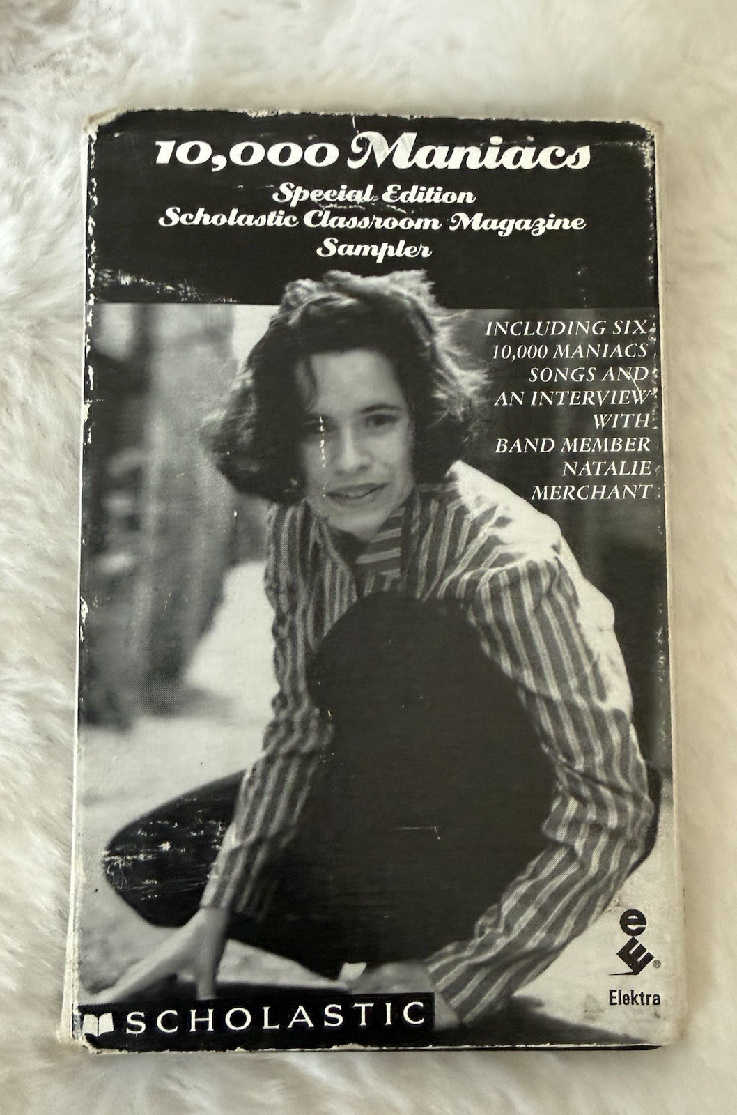 10,000 Maniacs Special Edition Scholastic Classroom Magazine Sampler Cassette